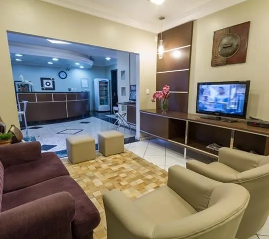 Seating area in Bellmont Hotel