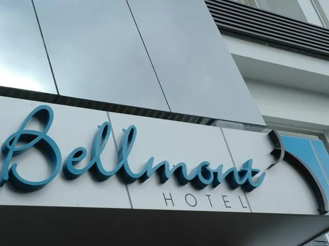 Property logo or sign in Bellmont Hotel