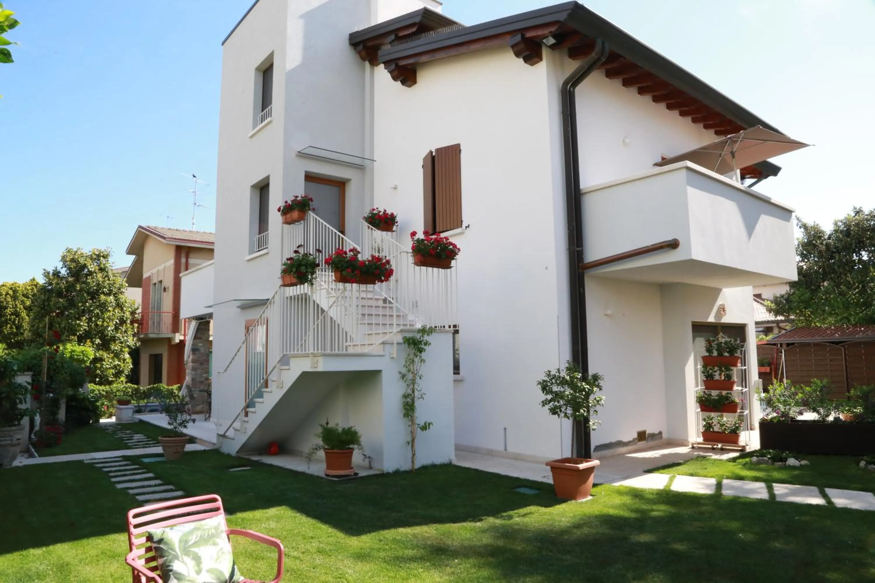 Garden in Charming Sirmione