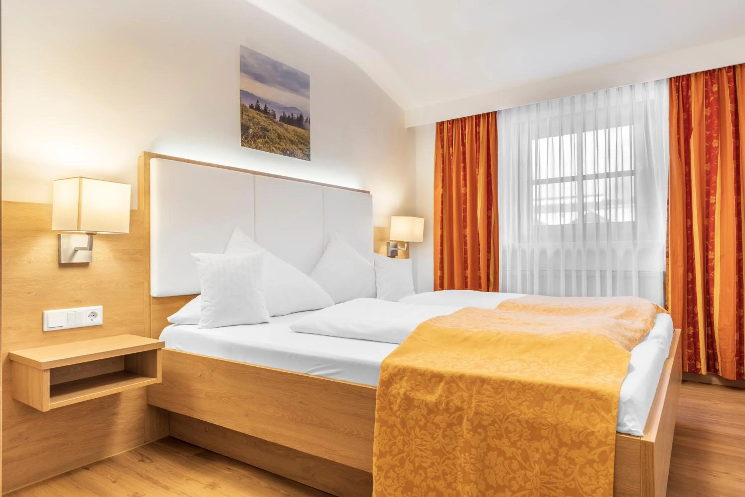 Photo of the whole room, Bed in Wander und Aktiv Hotel Rösslwirt