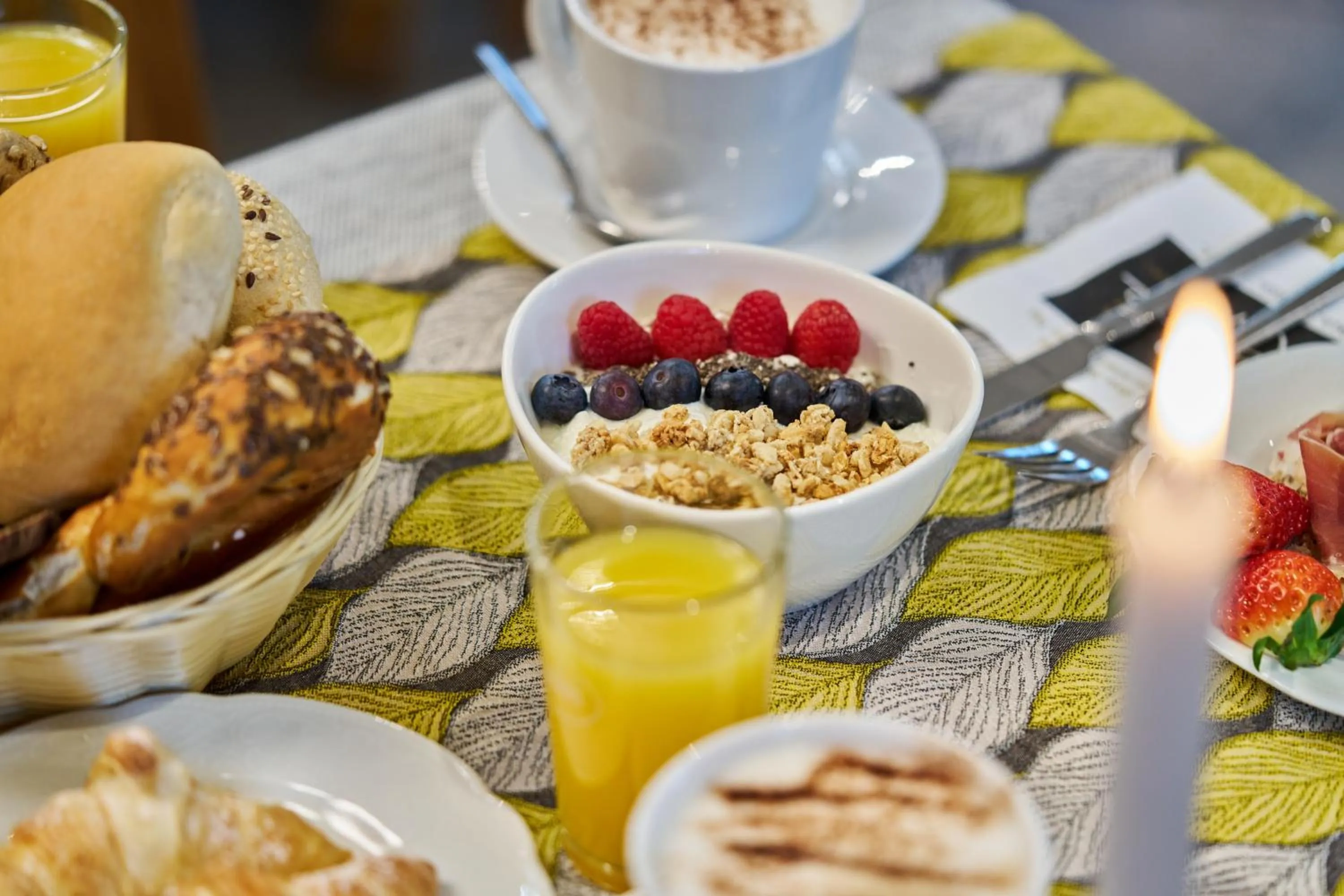 Buffet breakfast in Wander und Aktiv Hotel Rösslwirt