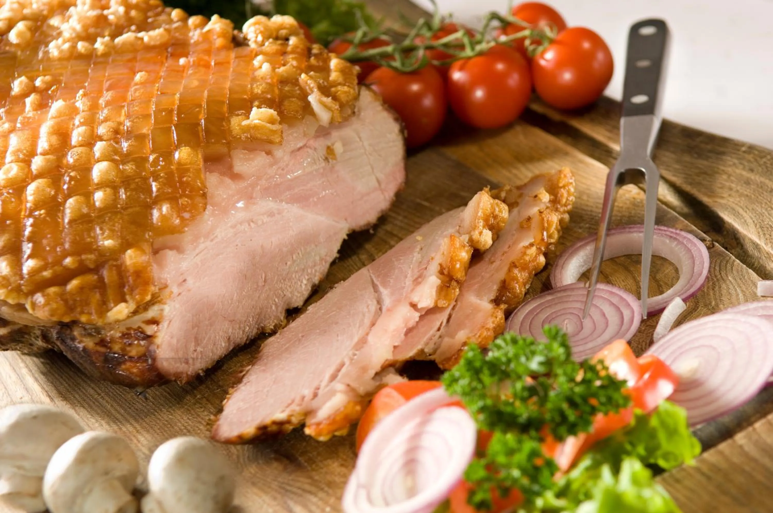 Food in Hartlef´s Gasthof