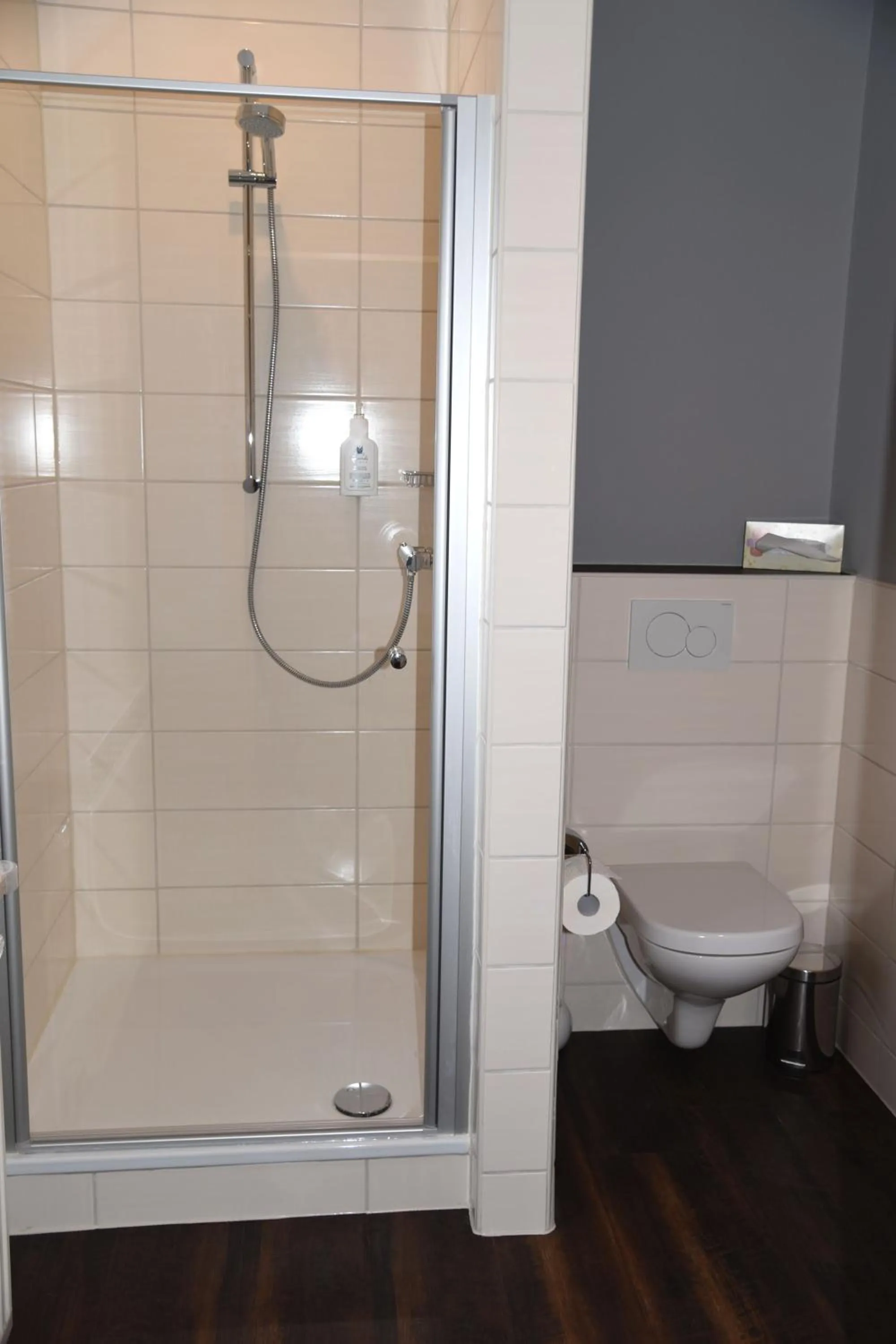 Bathroom in Hartlef´s Gasthof