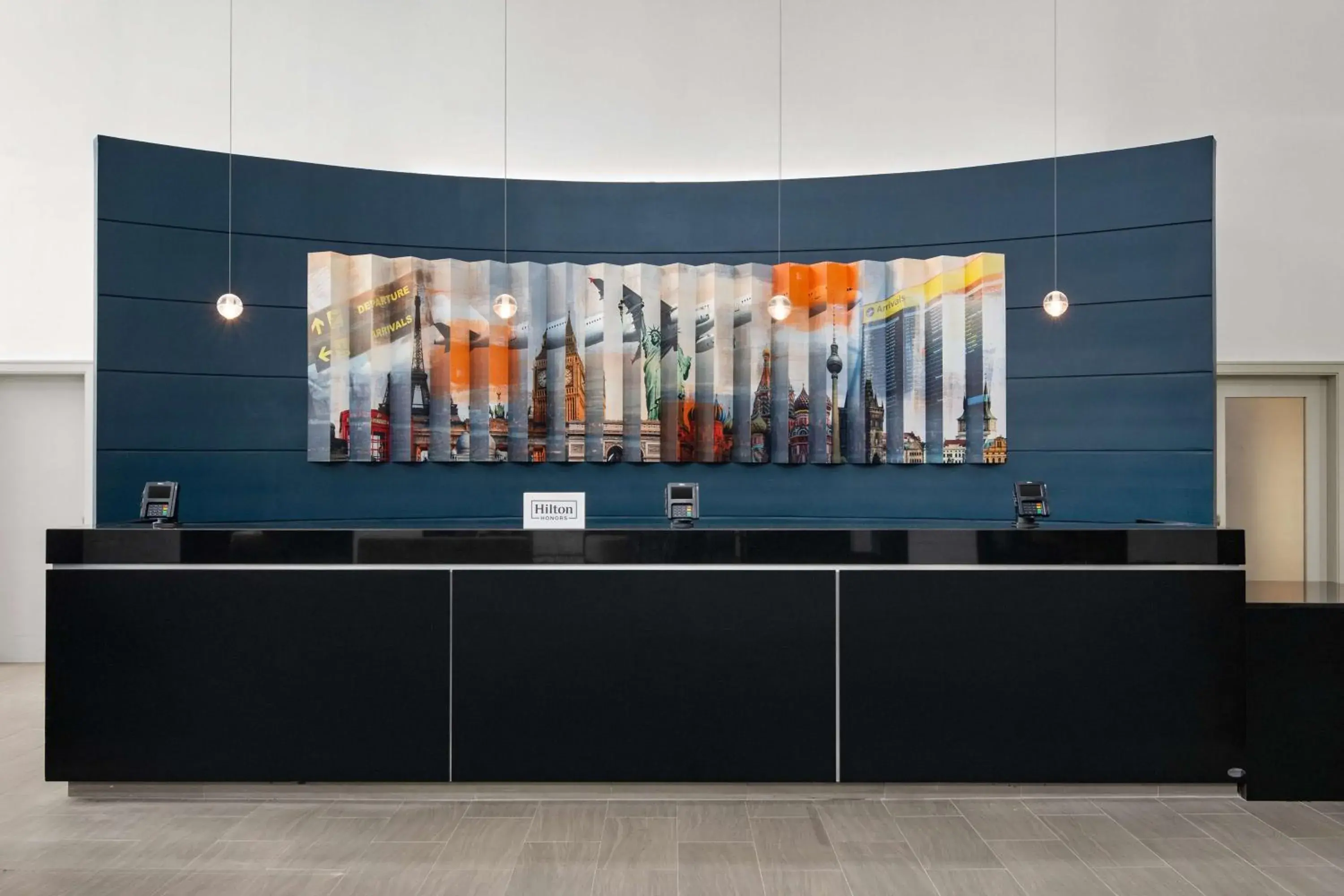 Lobby or reception in Embassy Suites by Hilton Newark Airport Lobby or reception in Embassy Suites by Hilton Newark Airport