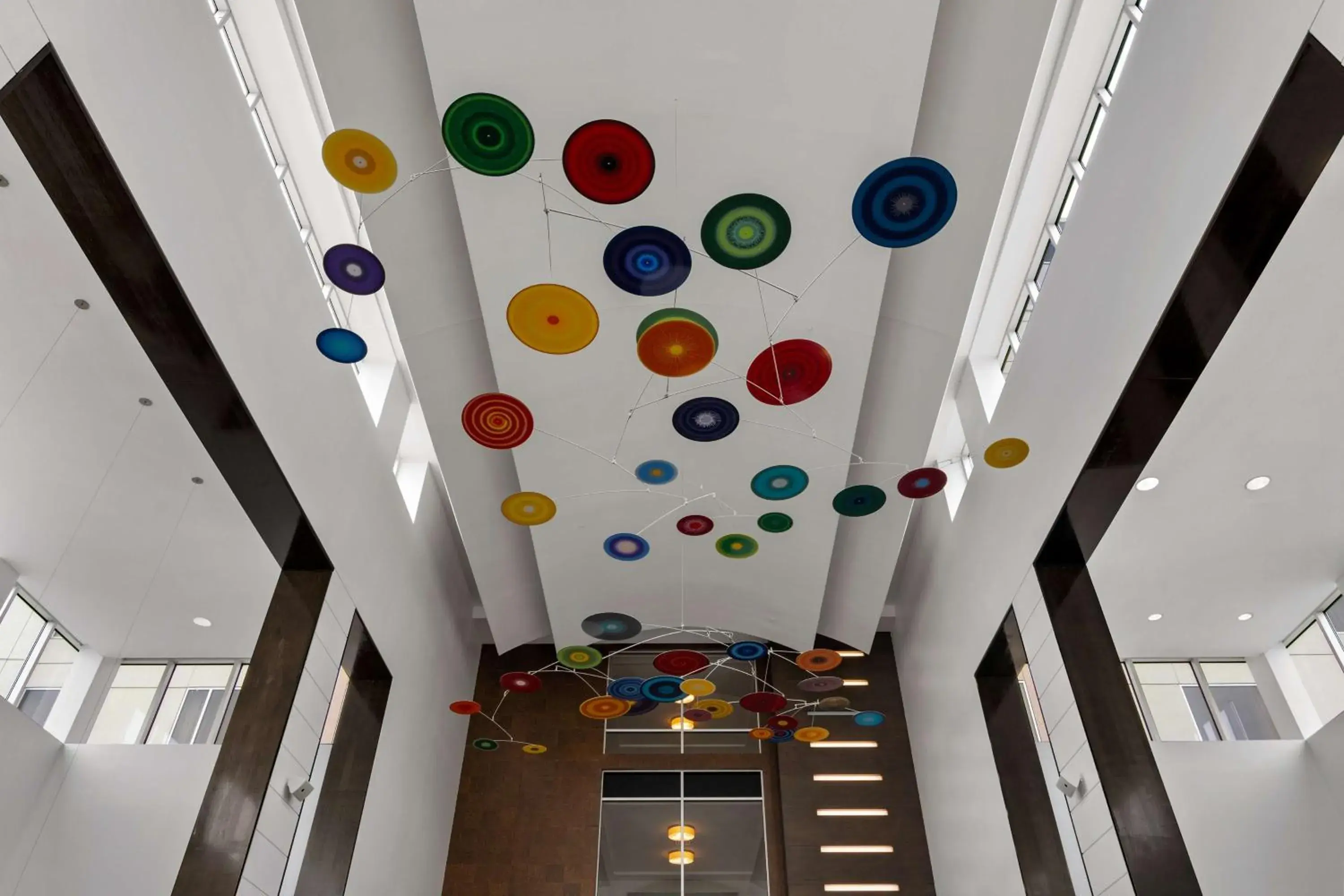 Lobby or reception in Embassy Suites by Hilton Newark Airport Lobby or reception in Embassy Suites by Hilton Newark Airport