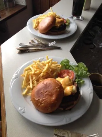 Food in Hotel Restaurant Anna