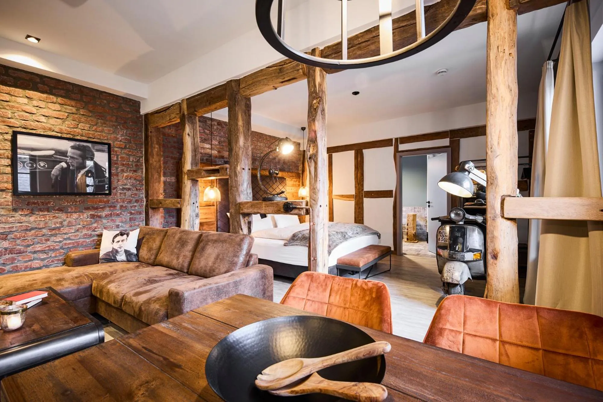 Photo of the whole room in Hotel Alte Schule