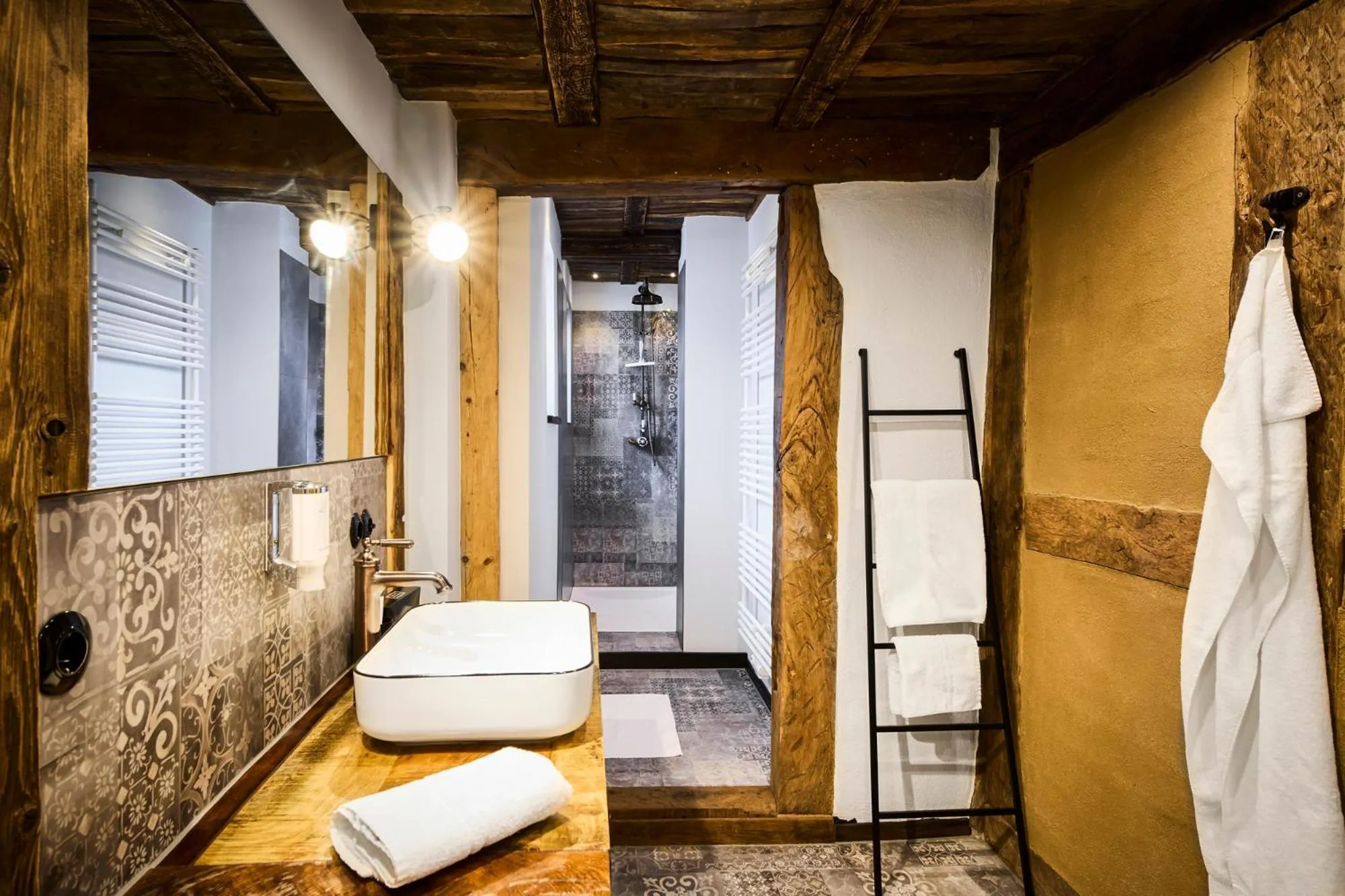 Bathroom in Hotel Alte Schule