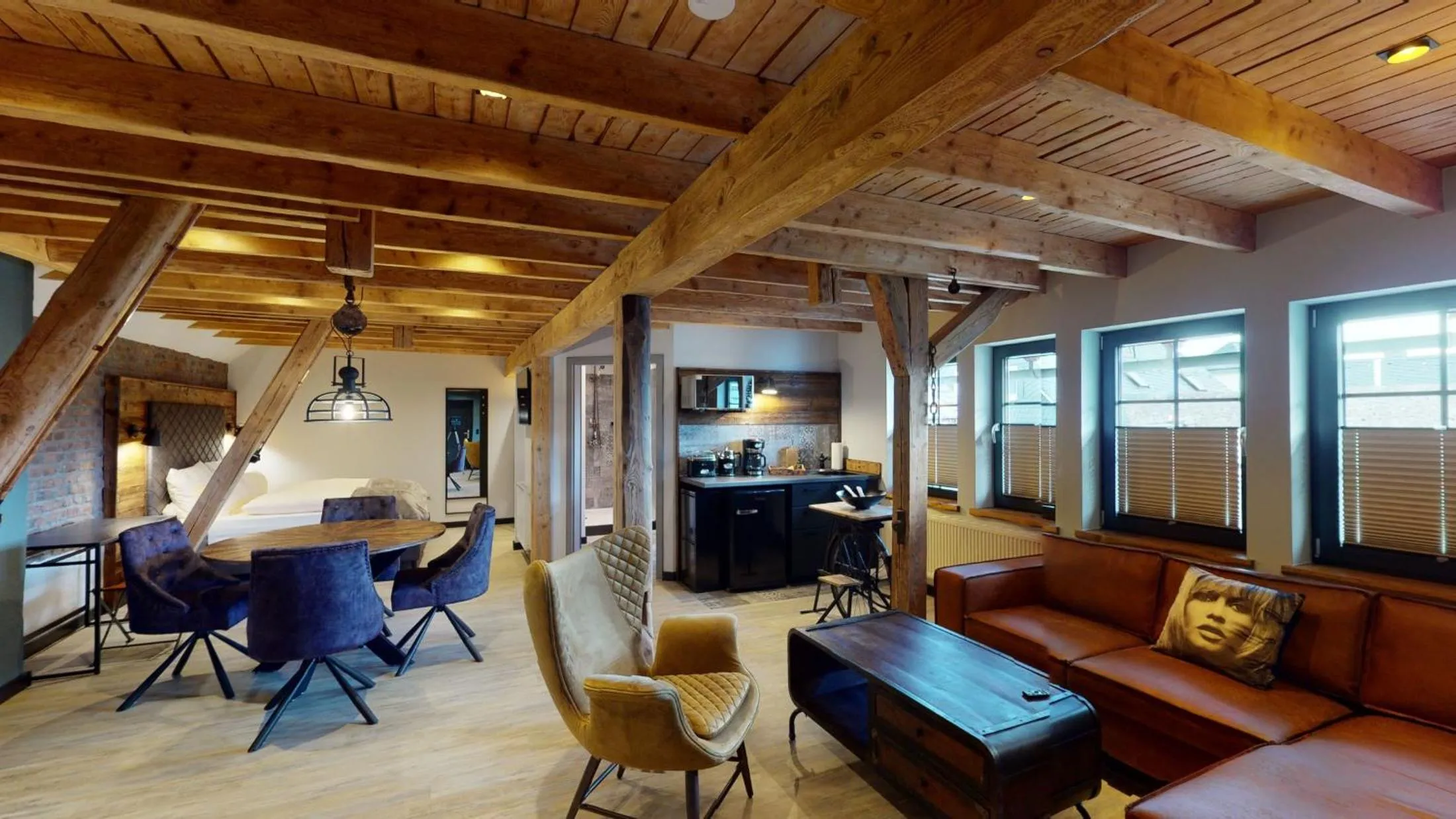 Photo of the whole room in Hotel Alte Schule