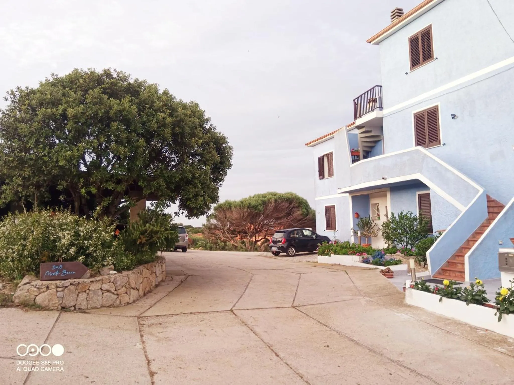 Property building in B&B Monte Becco