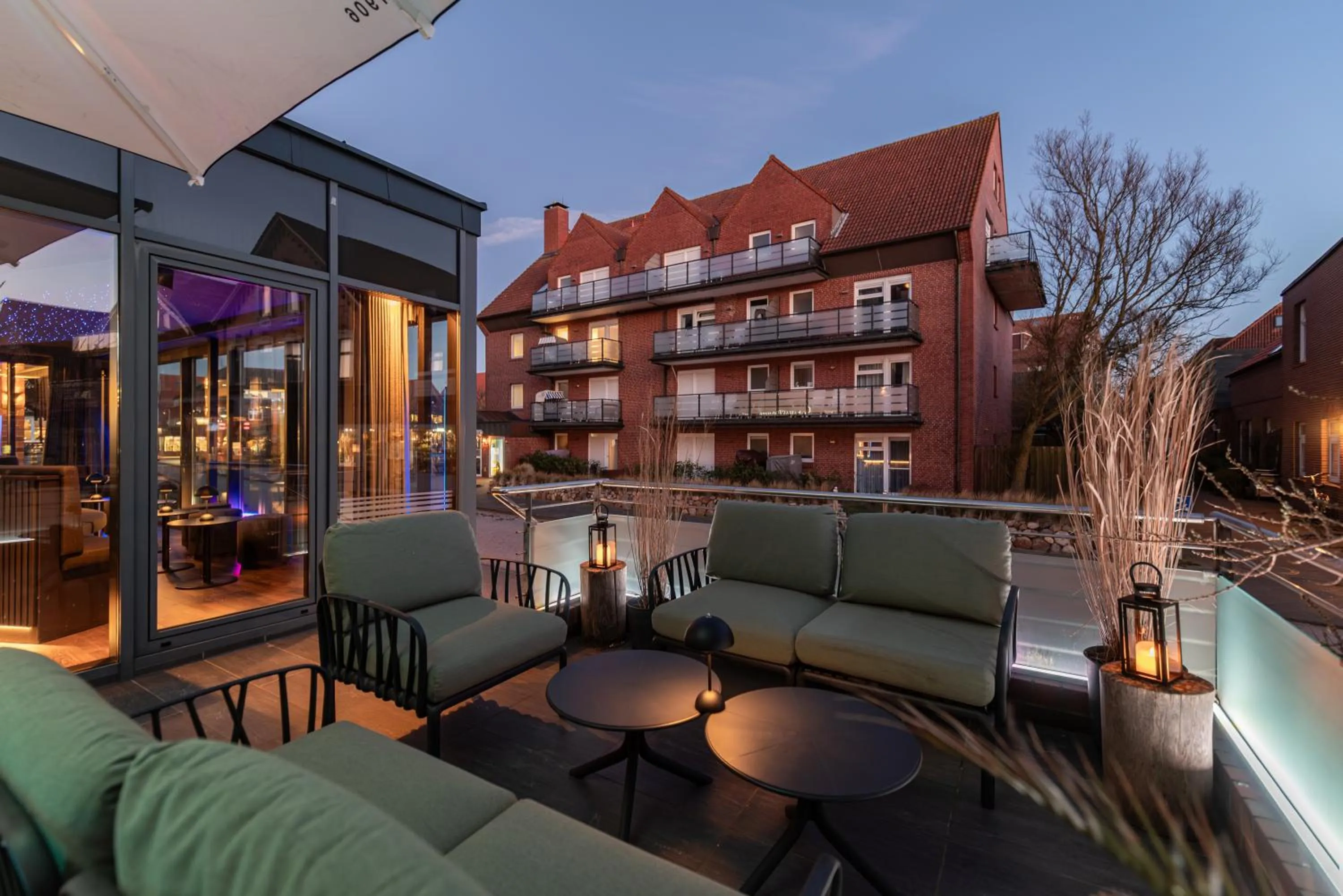 Lounge or bar in Hotel Atlantic Juist