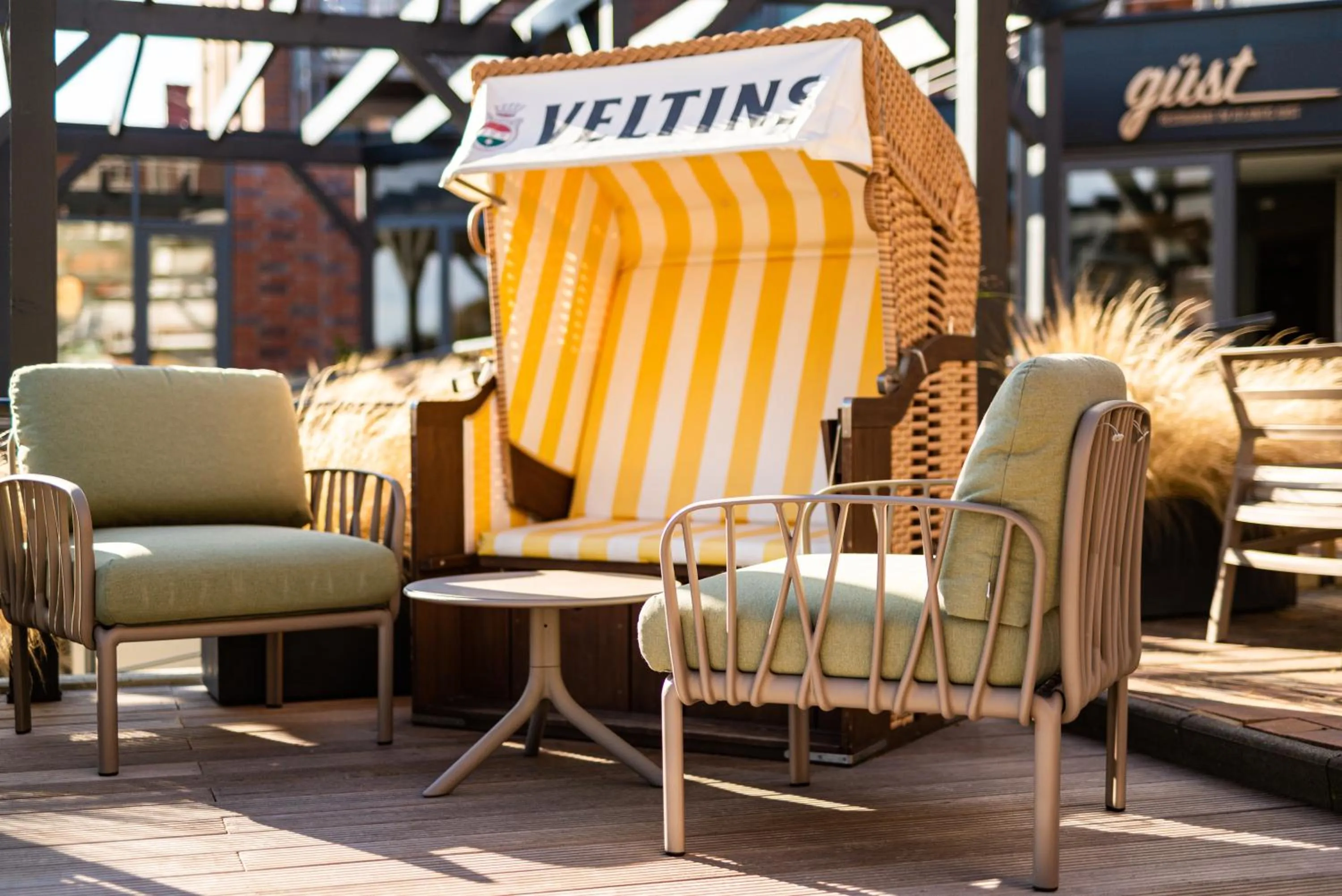 Balcony/Terrace in Hotel Atlantic Juist