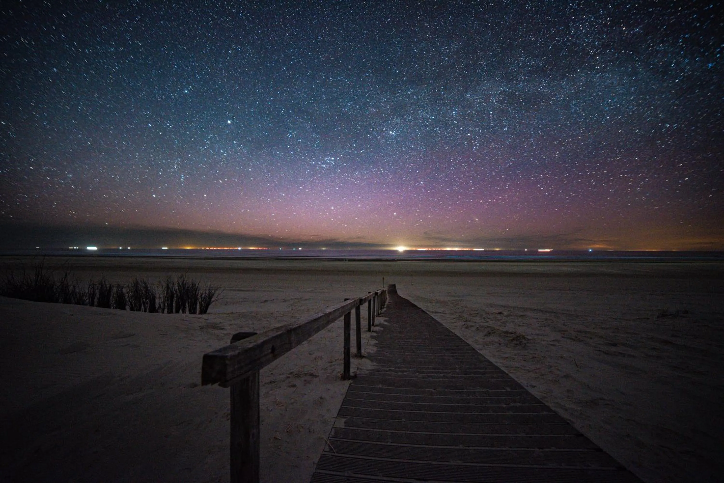 Night in Hotel Atlantic Juist