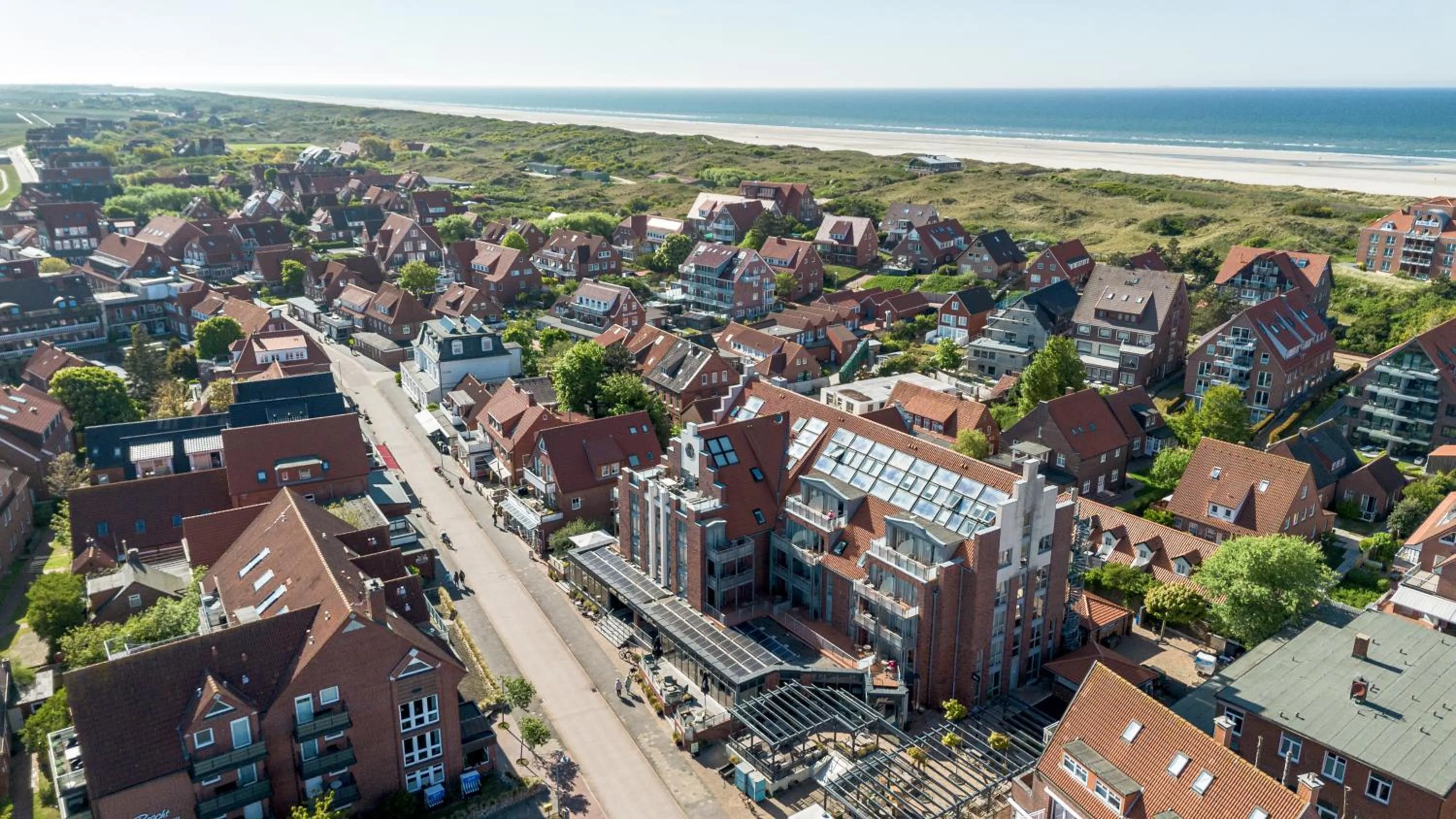 Property building in Hotel Atlantic Juist