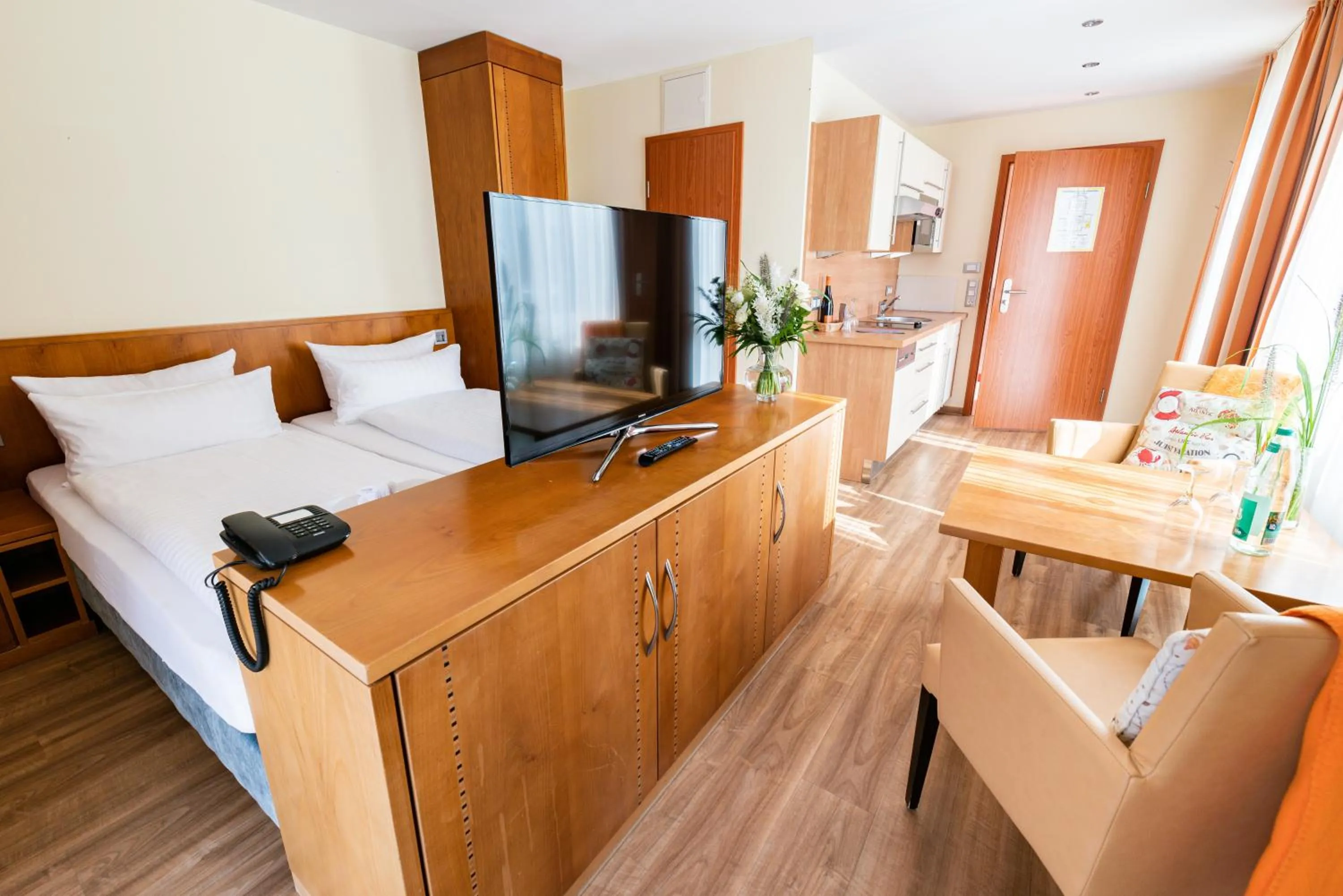 Photo of the whole room in Hotel Atlantic Juist