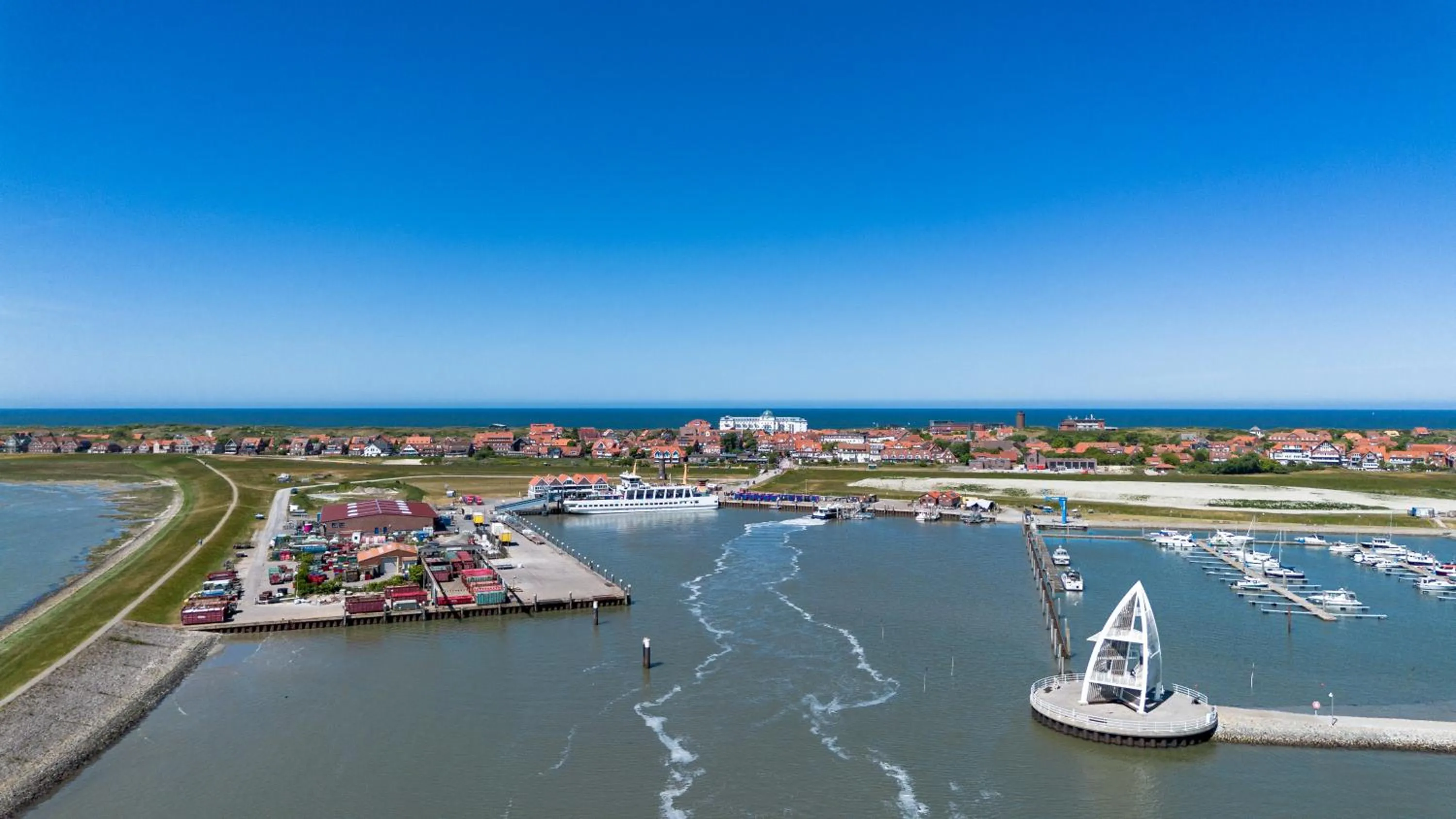 On site in Hotel Atlantic Juist