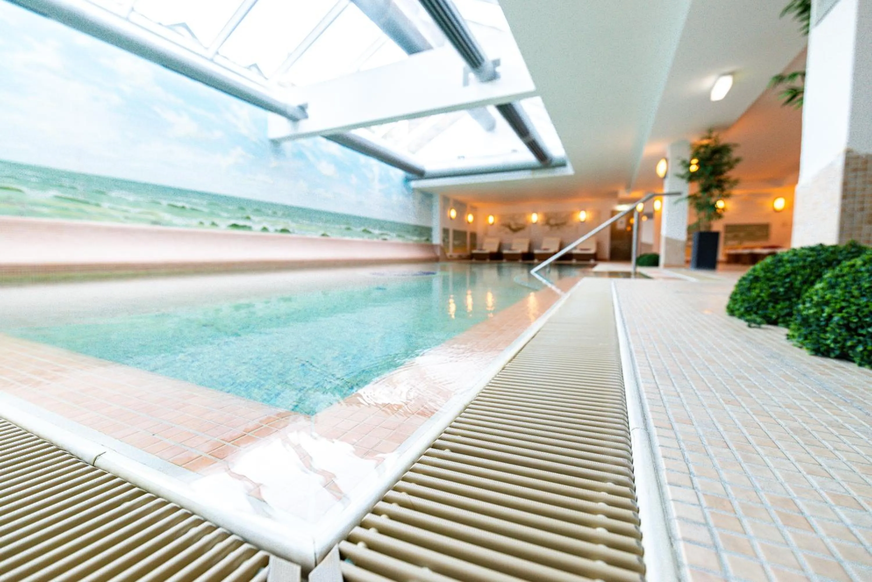 Spa and wellness centre/facilities in Hotel Atlantic Juist