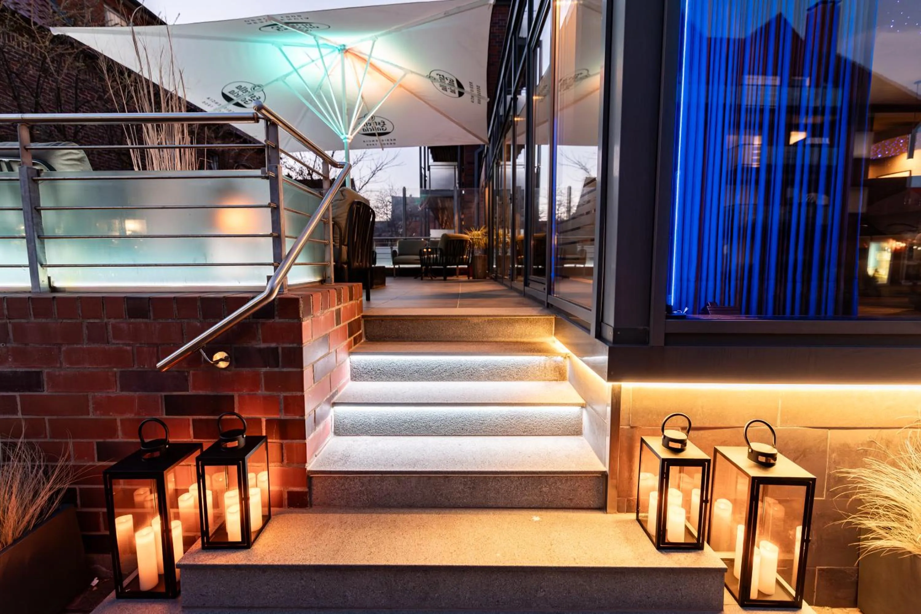 Night in Hotel Atlantic Juist