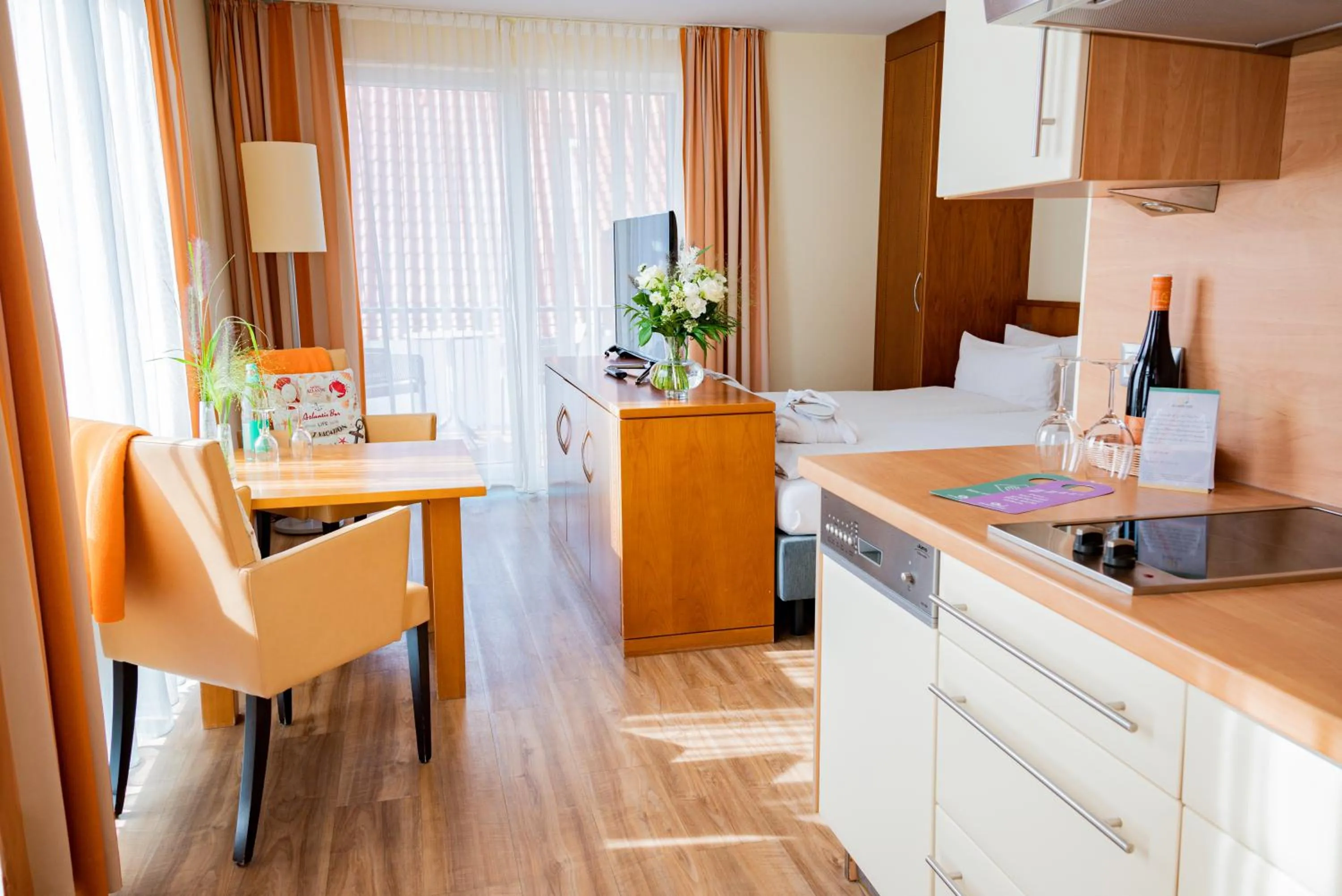 Photo of the whole room in Hotel Atlantic Juist