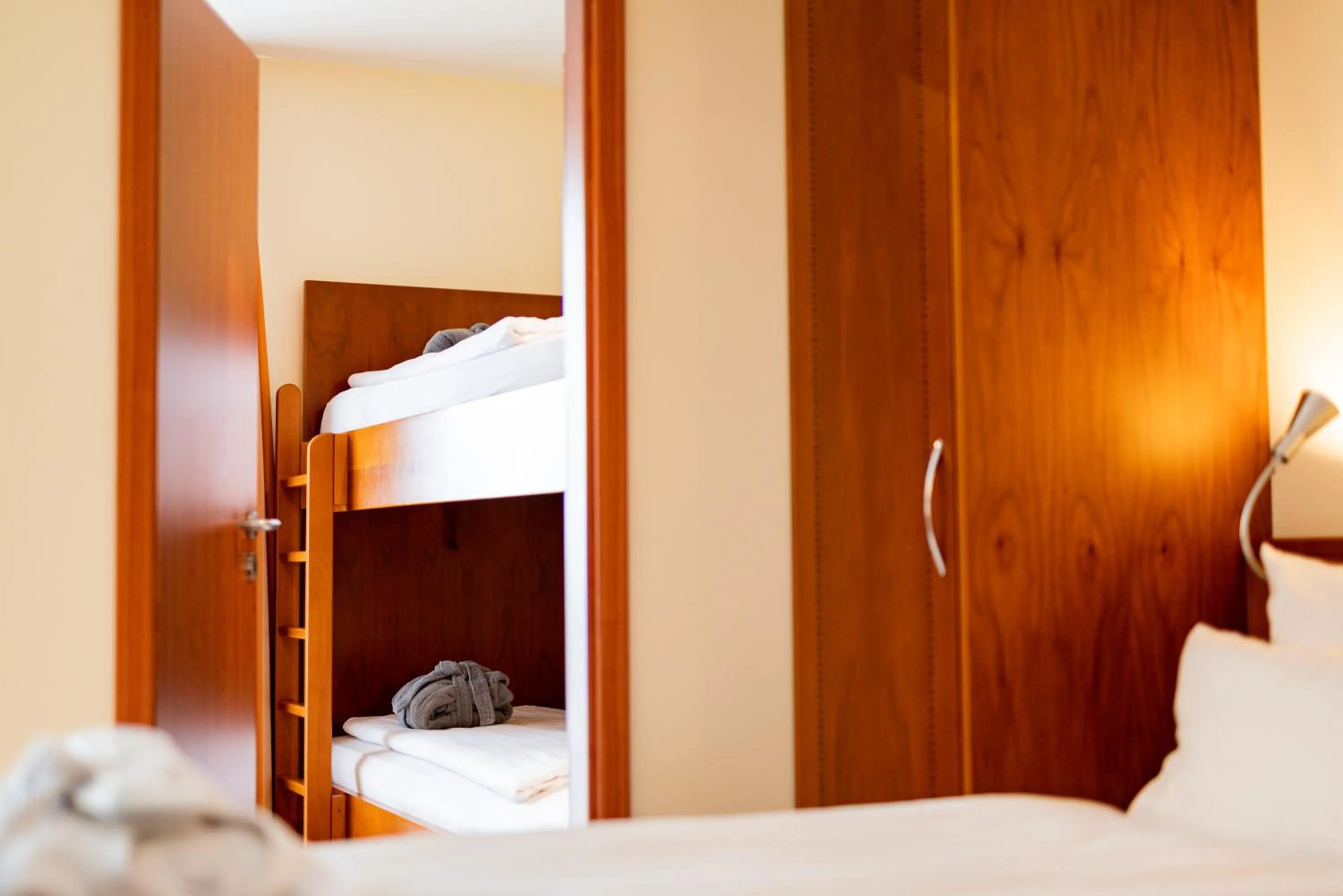 Bedroom, Bed in Hotel Atlantic Juist