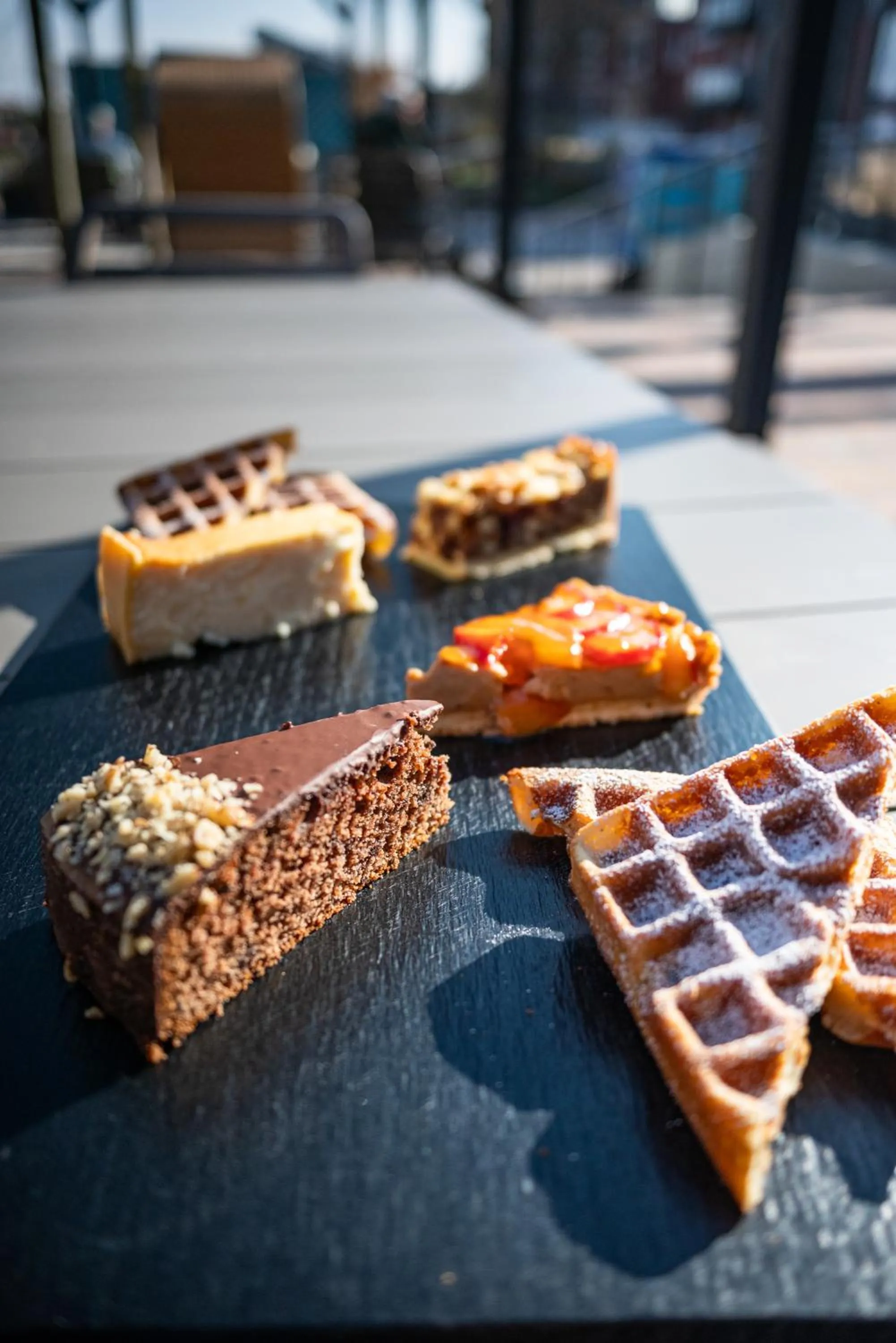 Food close-up in Hotel Atlantic Juist