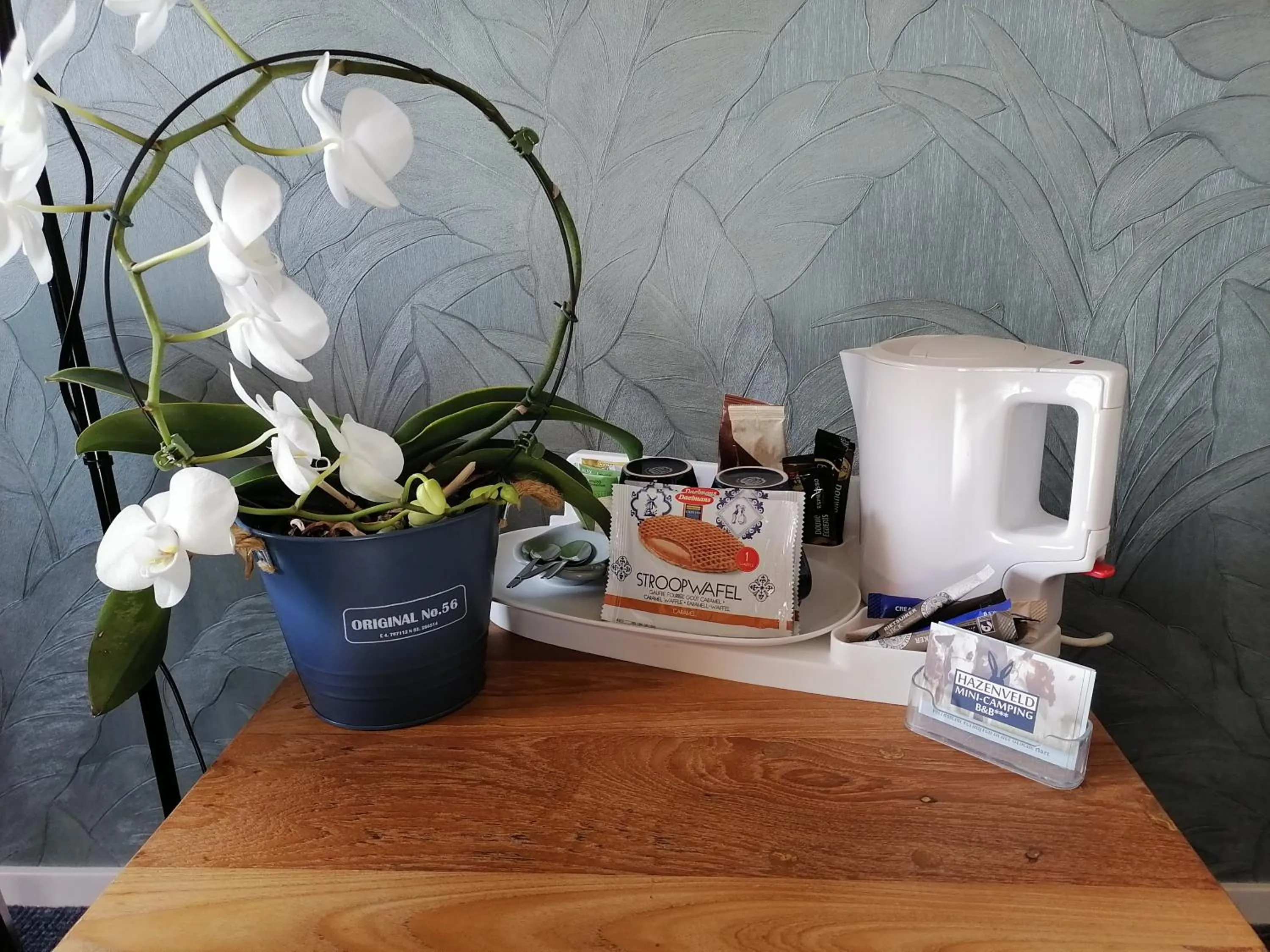 Coffee/tea facilities in Boerderij Hazenveld