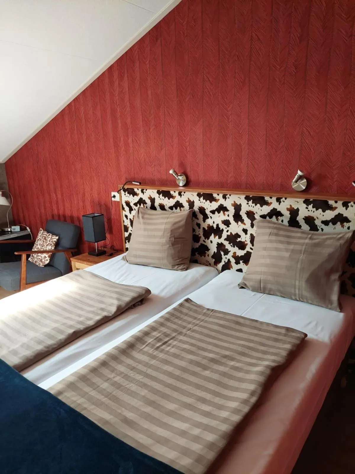 Bed in Boerderij Hazenveld