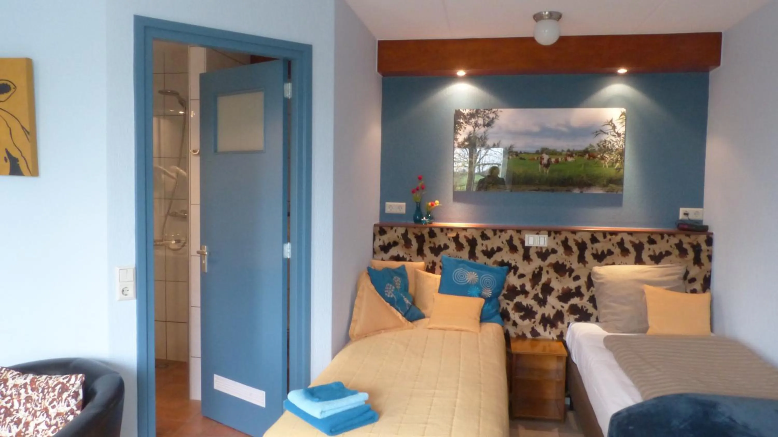 Bed in Boerderij Hazenveld