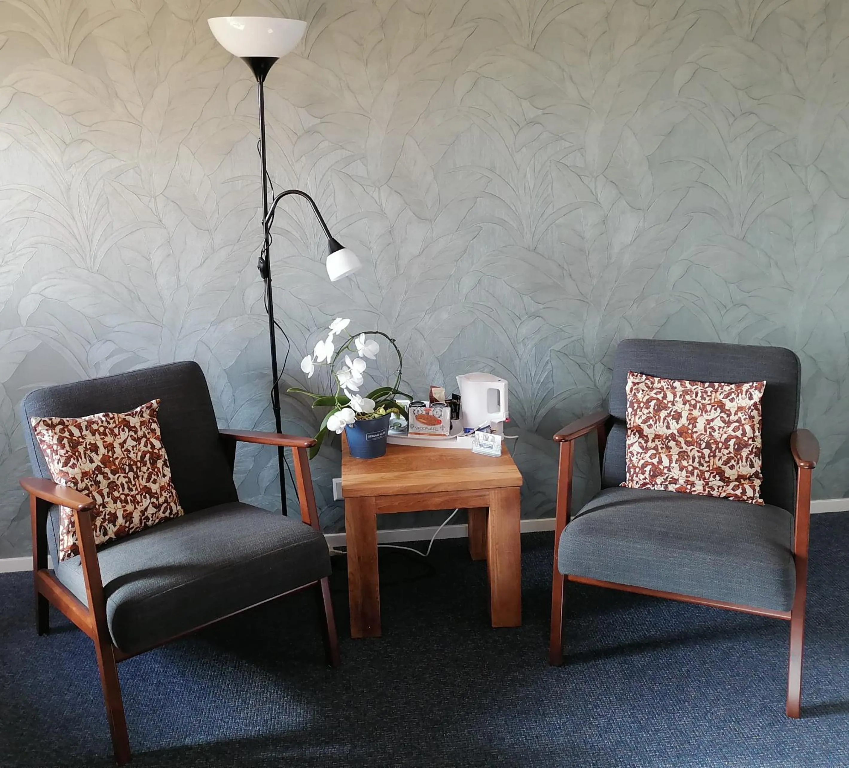 Seating area in Boerderij Hazenveld