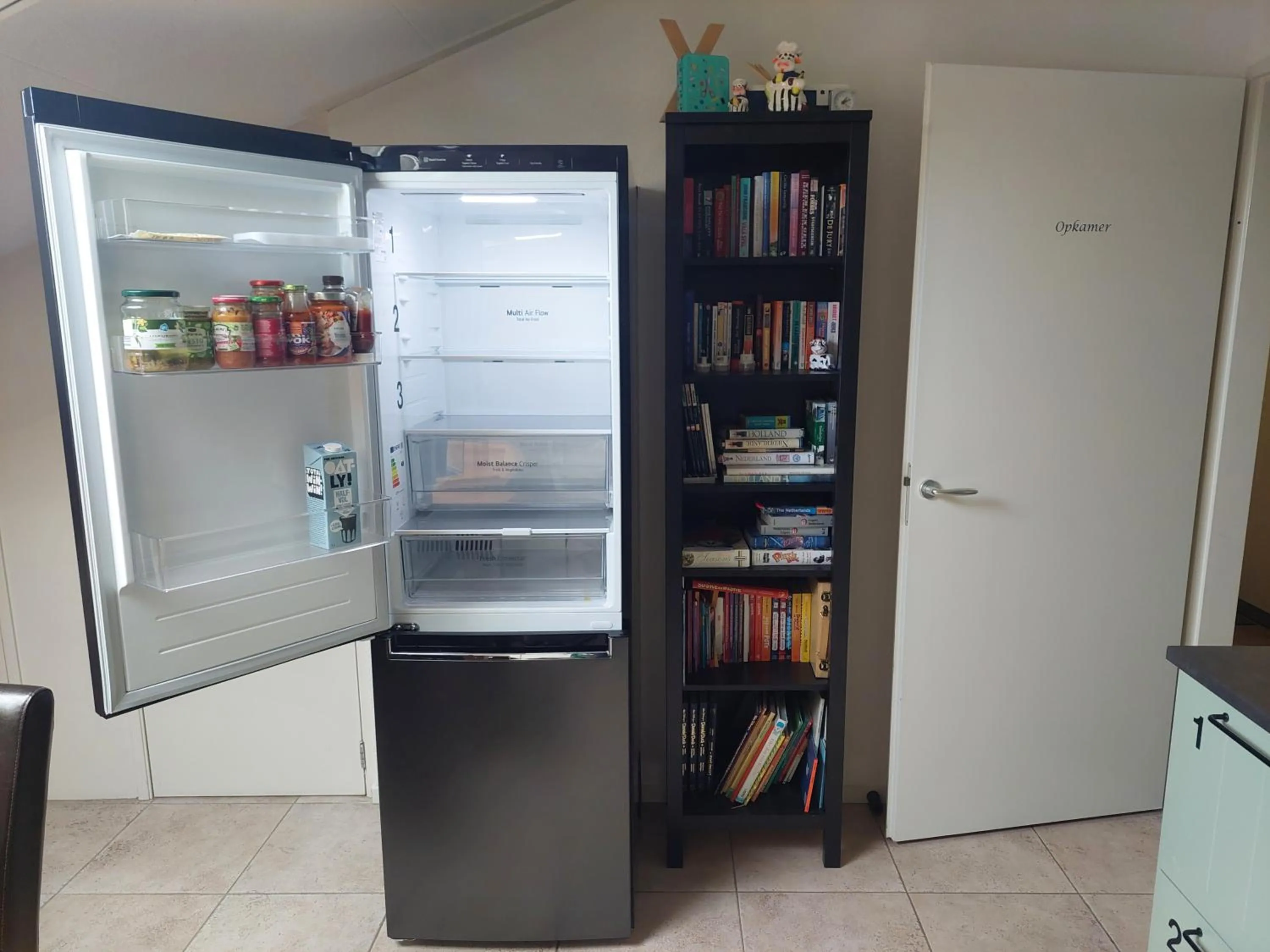 kitchen in Boerderij Hazenveld