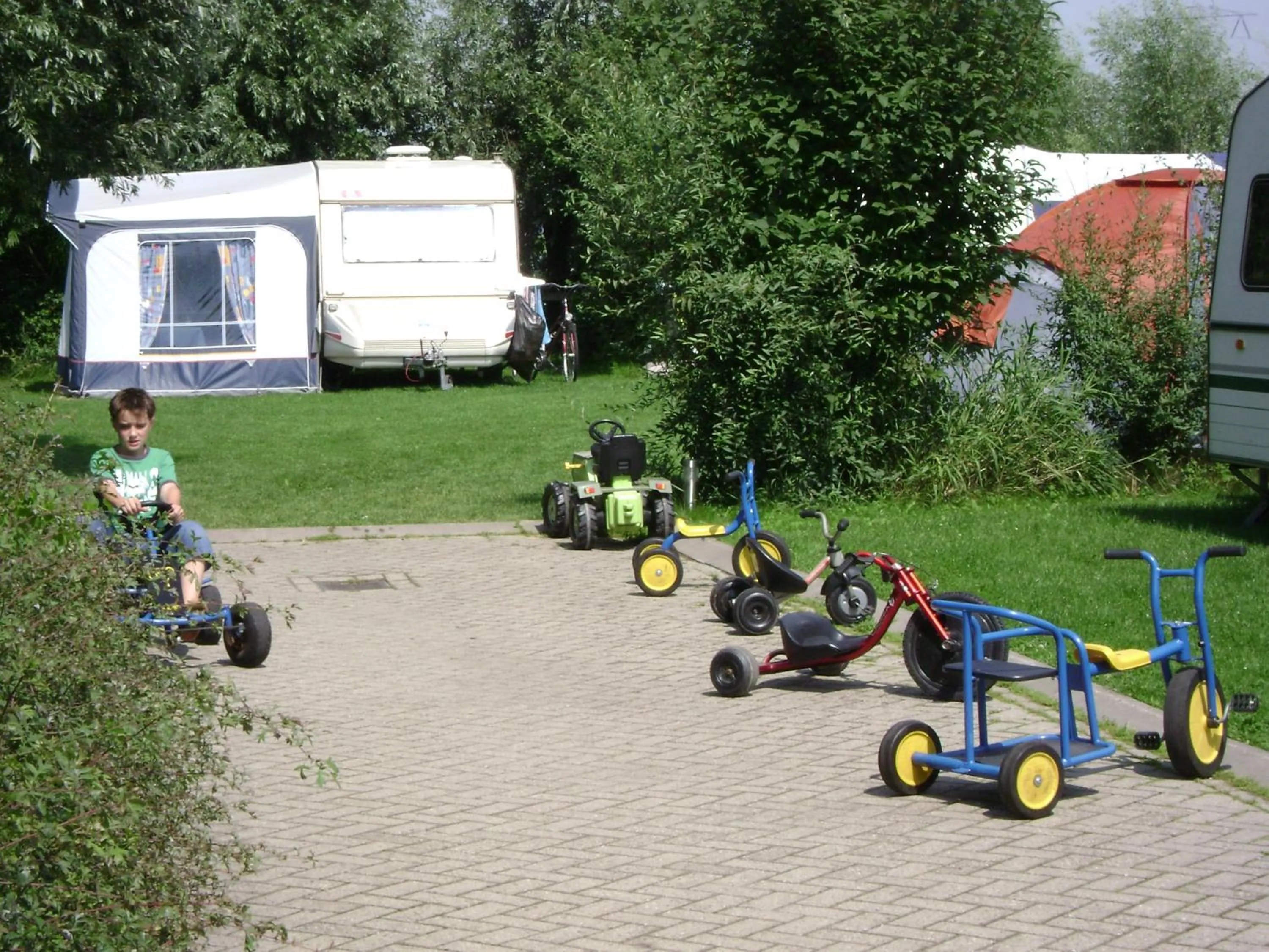 Children play ground in Boerderij Hazenveld