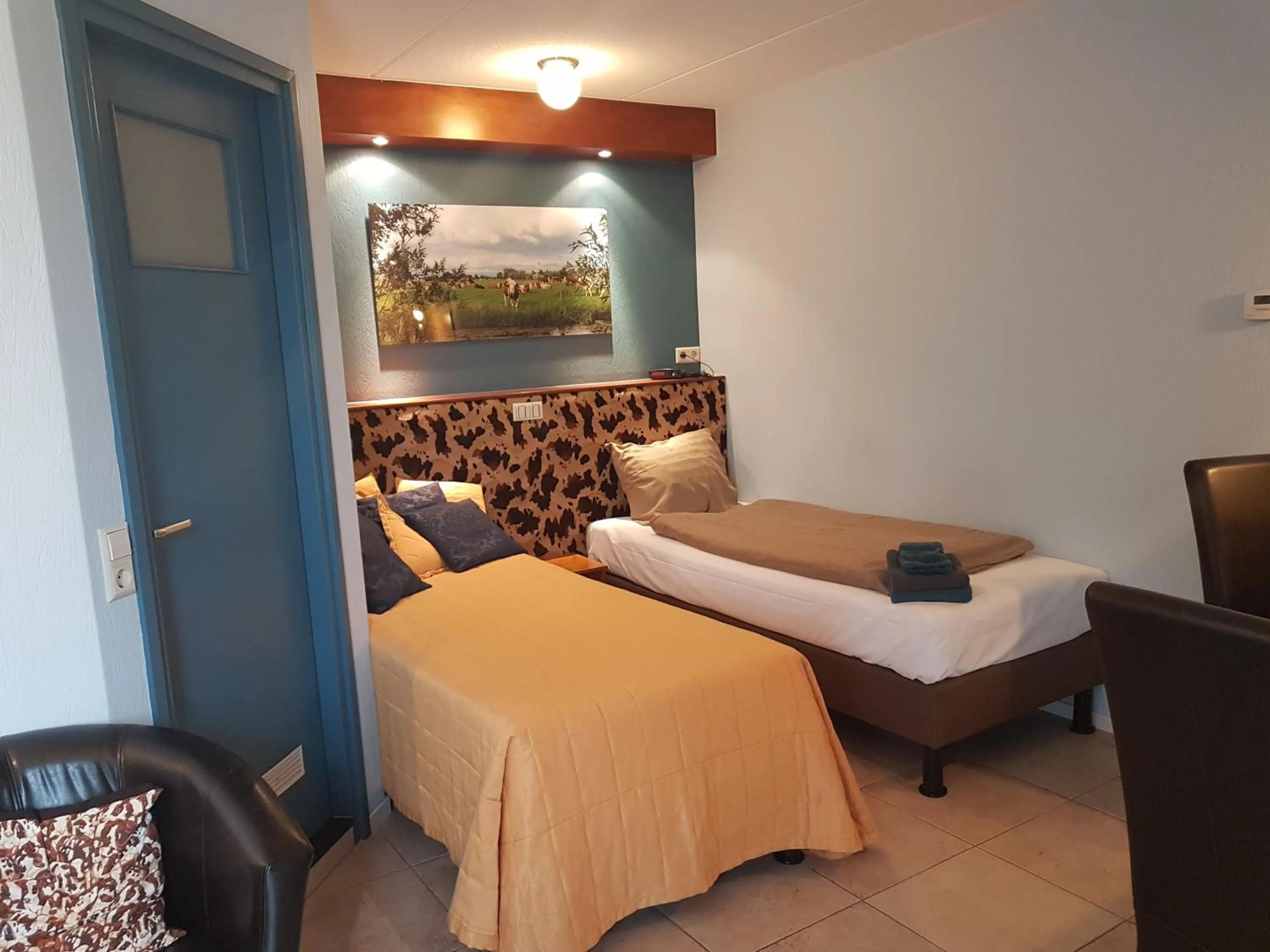 Bed in Boerderij Hazenveld