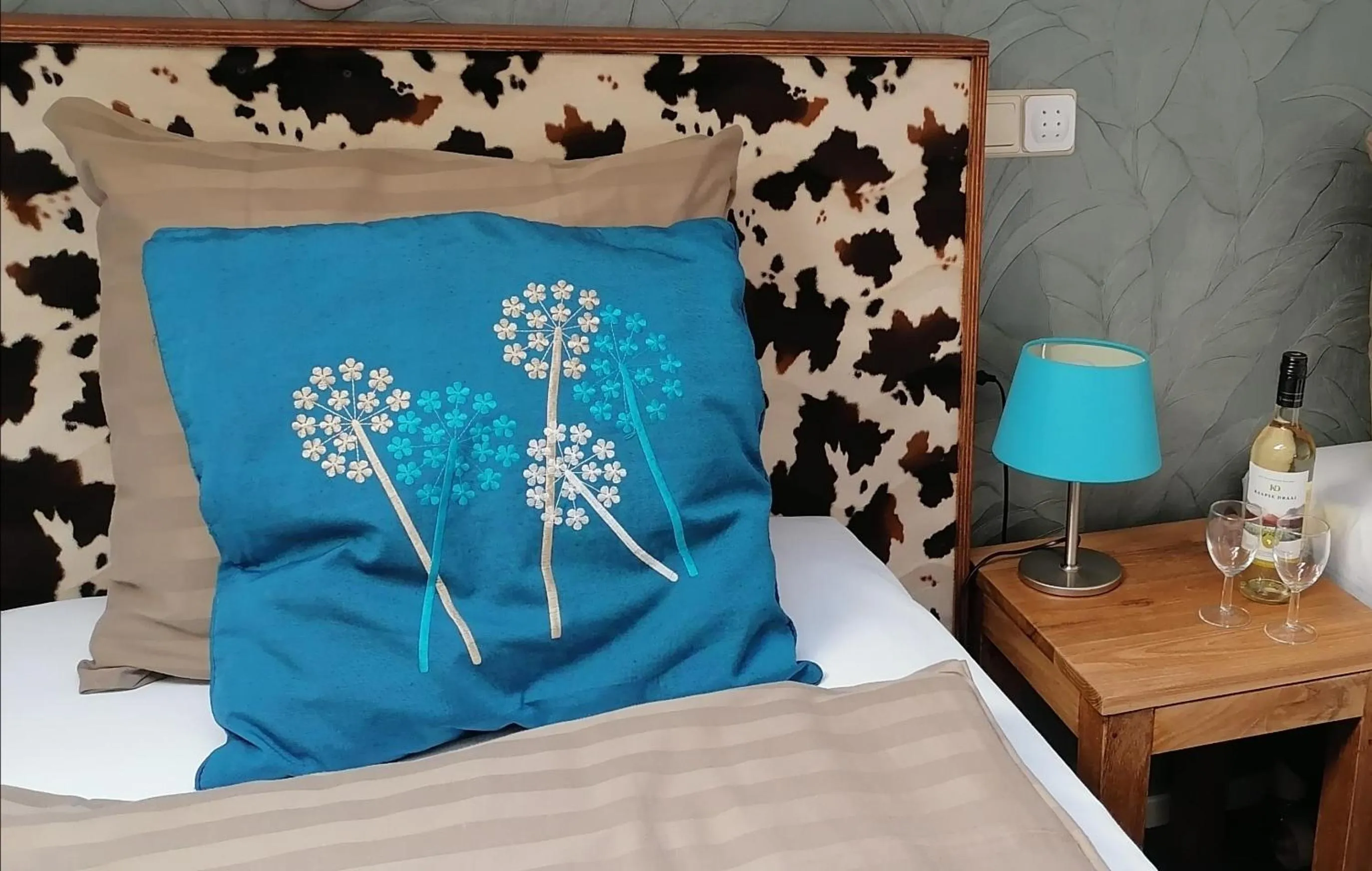 Bed in Boerderij Hazenveld