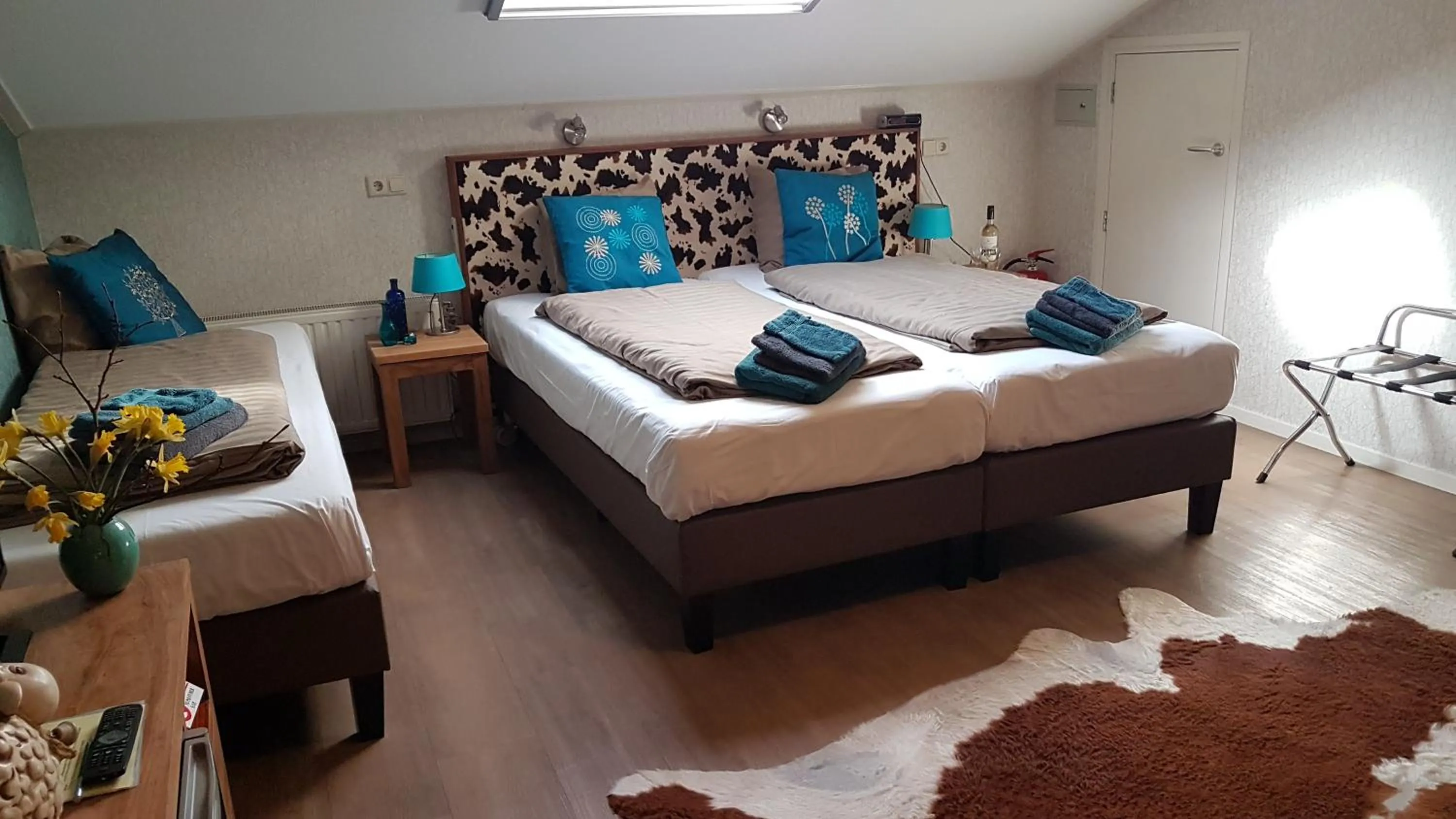 Bed in Boerderij Hazenveld