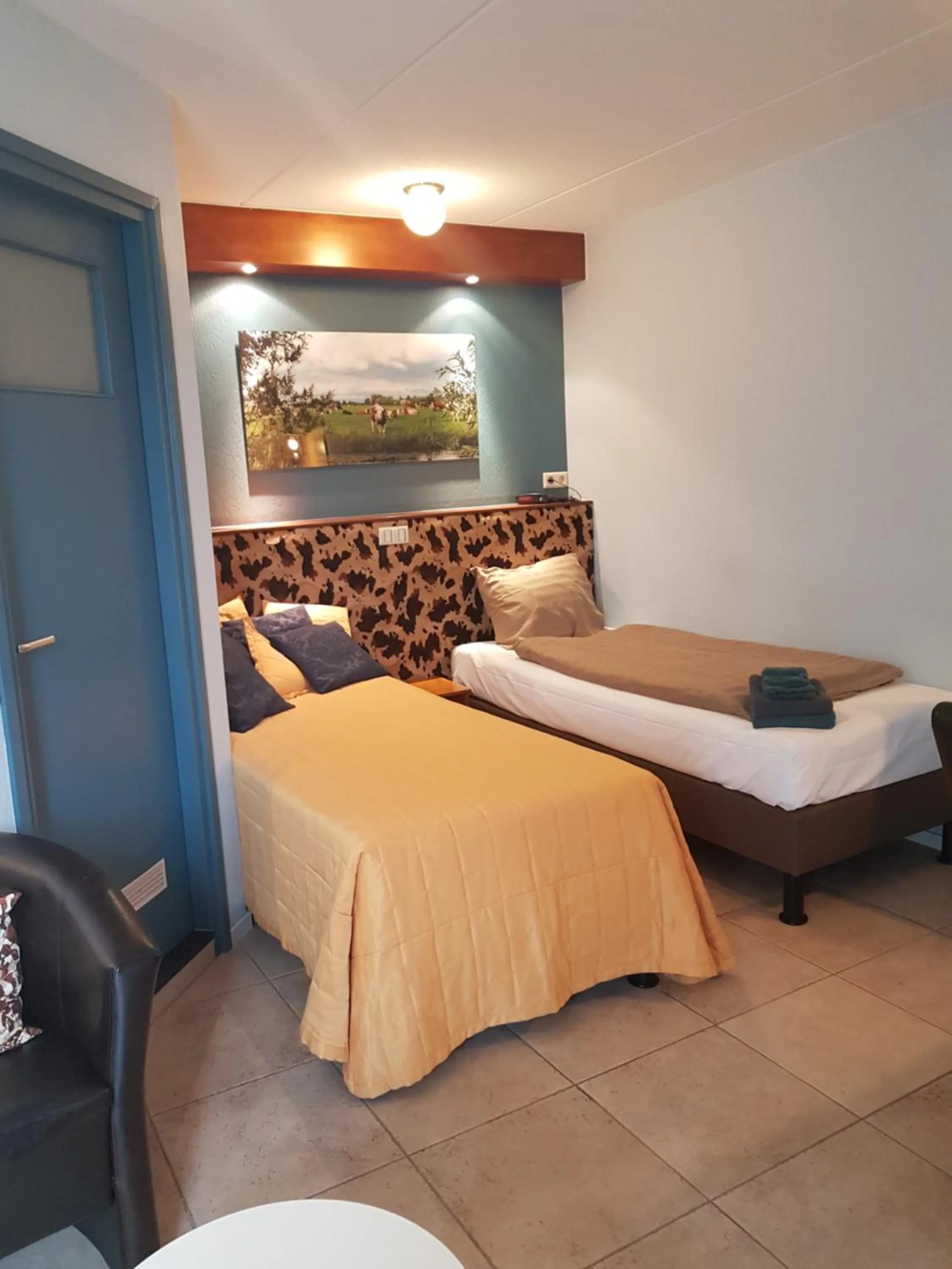 Bed in Boerderij Hazenveld