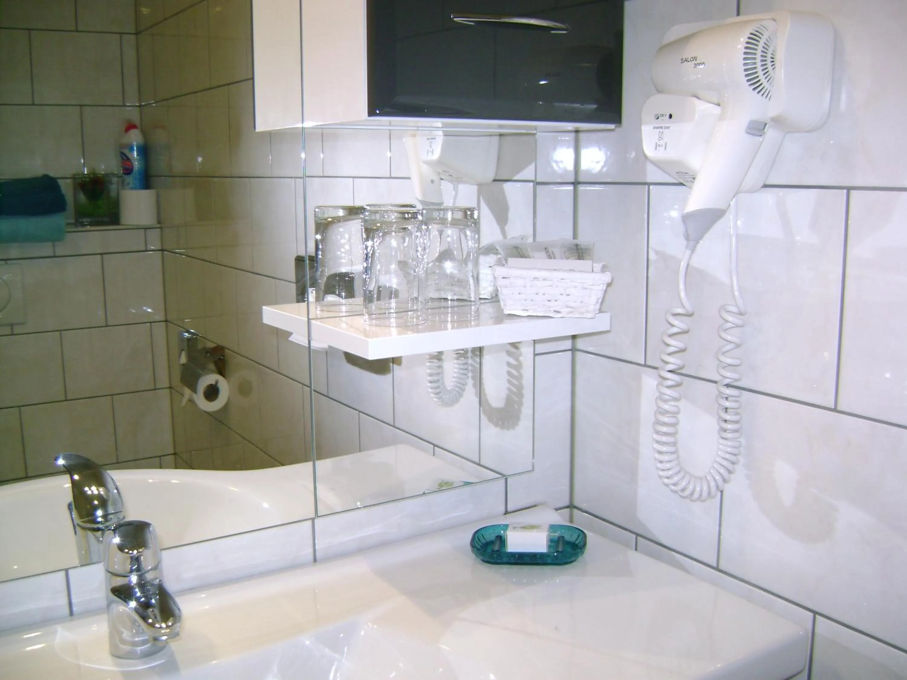 Bathroom in Boerderij Hazenveld