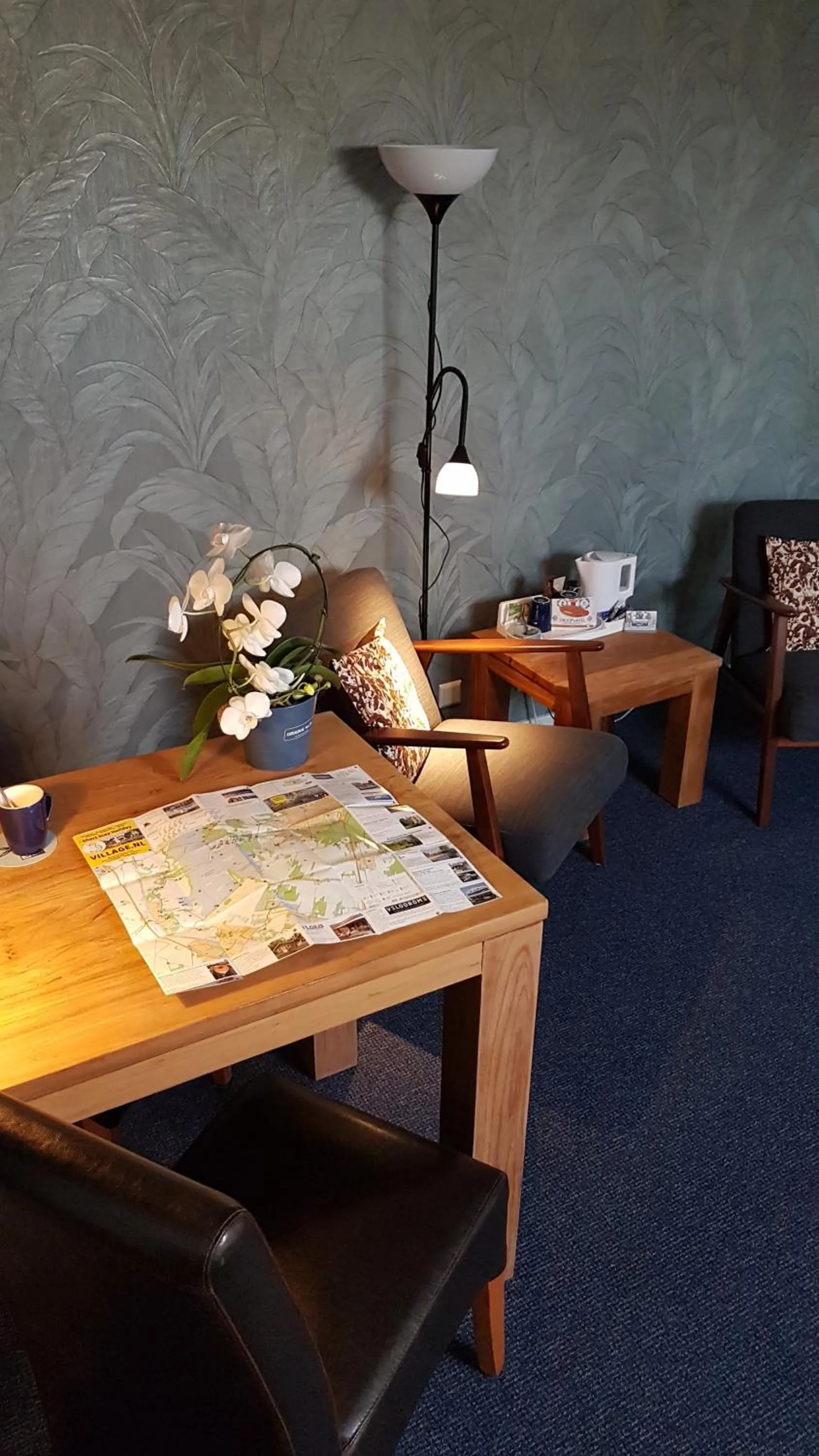 Seating area in Boerderij Hazenveld