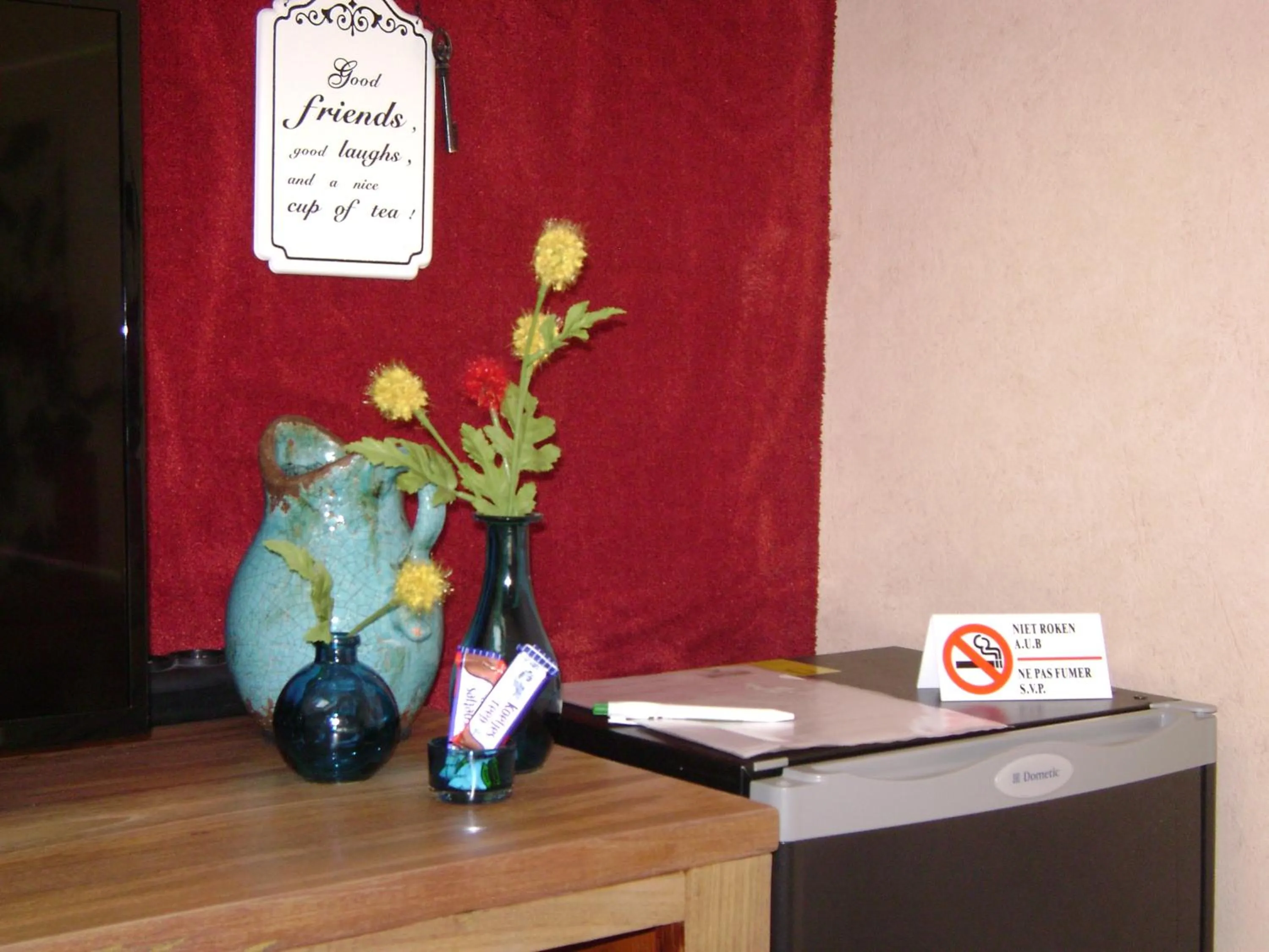 Food and drinks in Boerderij Hazenveld