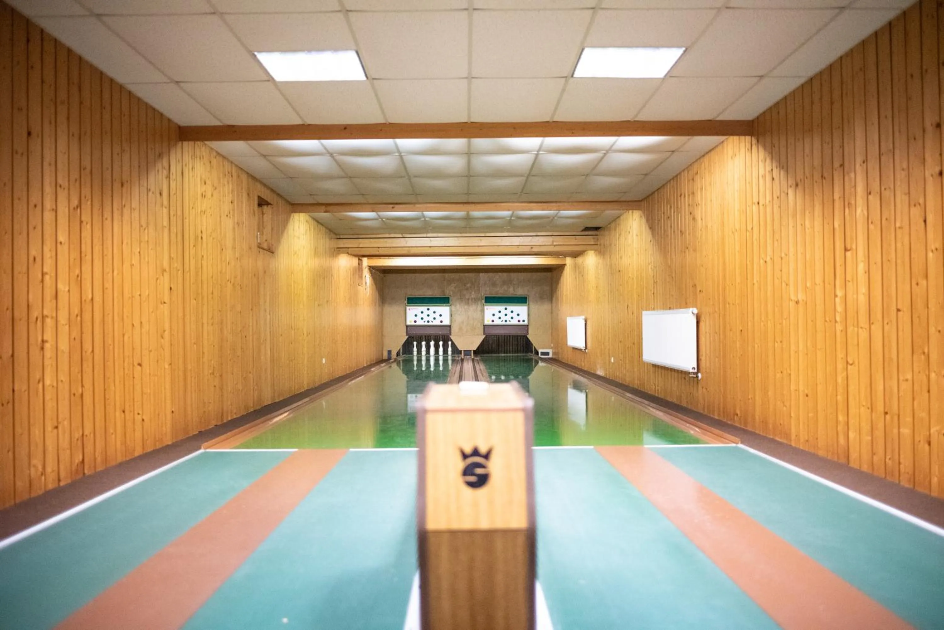 Bowling in Hotel Restaurant Moosmühle
