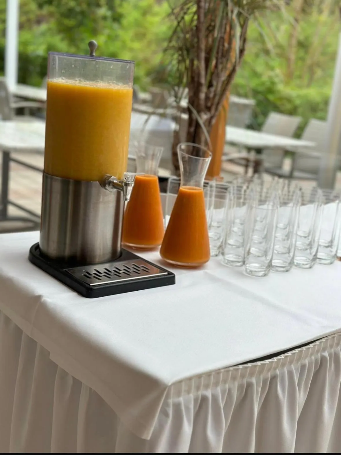 Breakfast in Hotel Restaurant Moosmühle