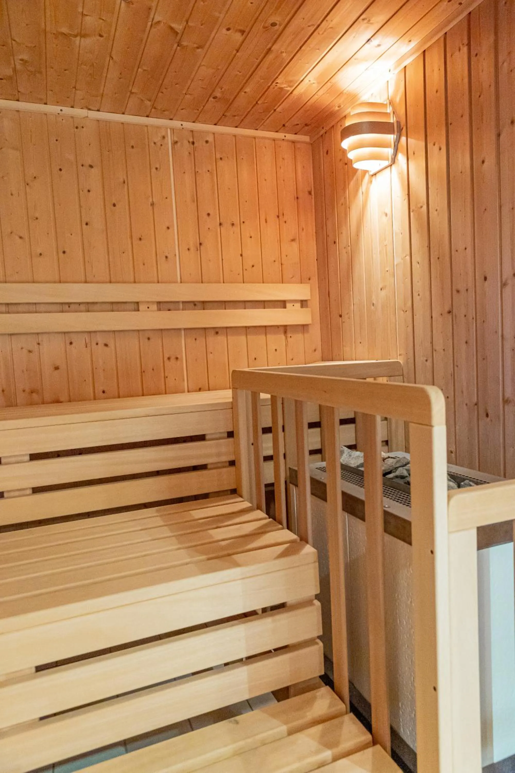 Sauna in Hotel Restaurant Moosmühle
