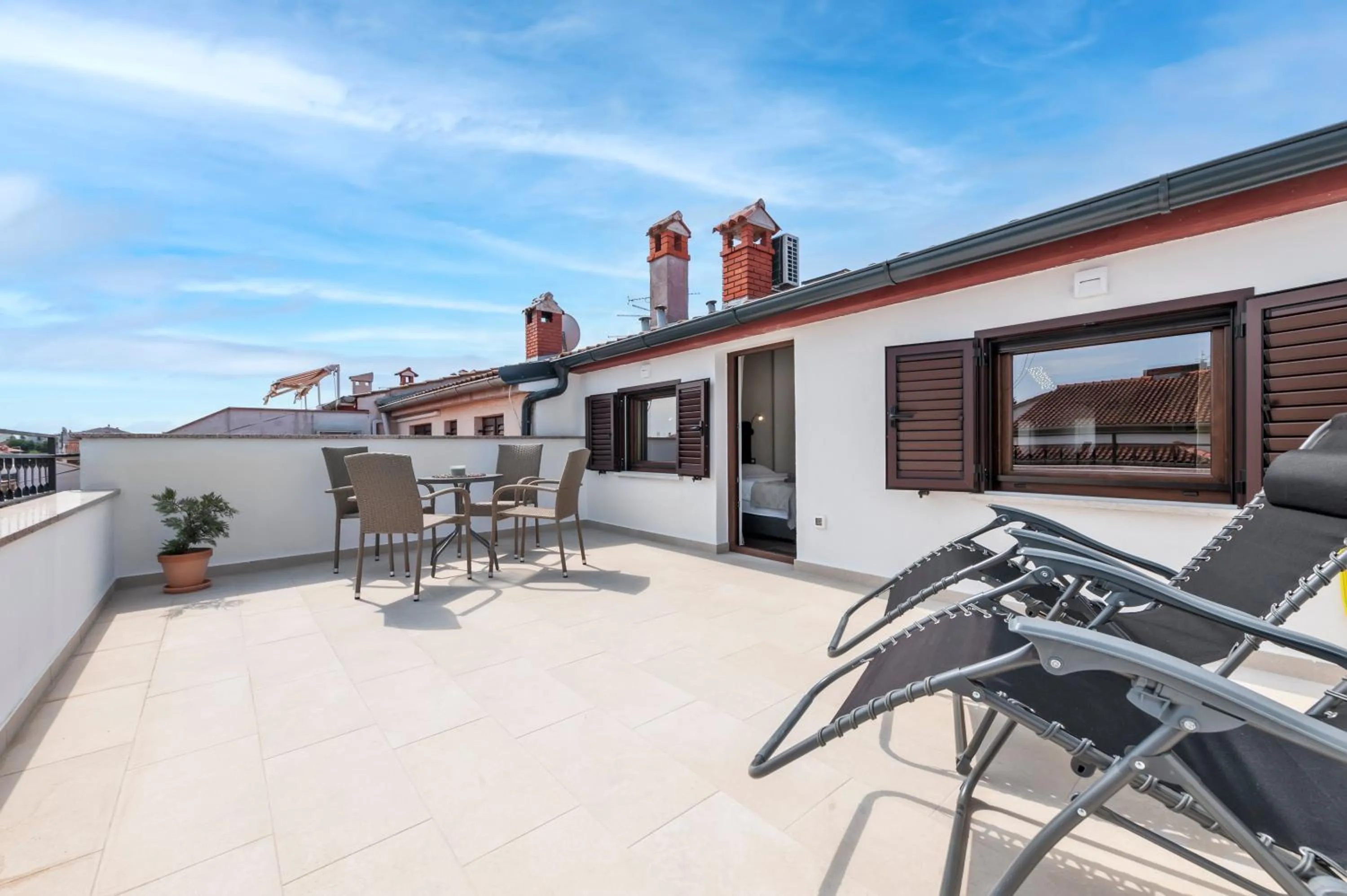 Balcony/Terrace in Mon Maison Sanja