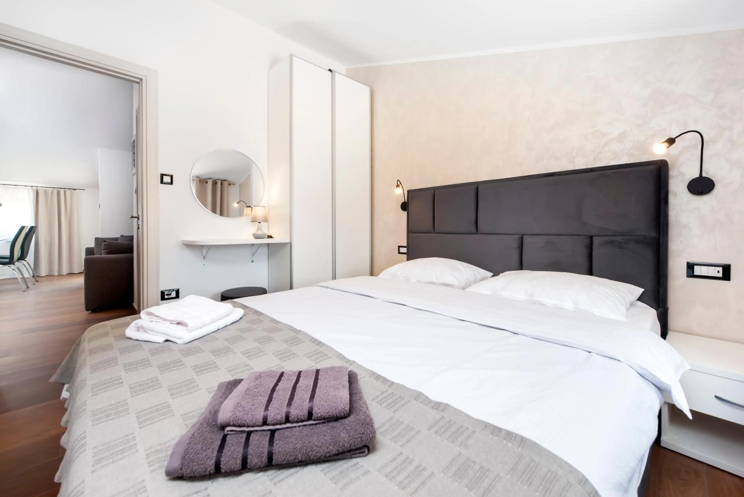 Bed in Mon Maison Sanja