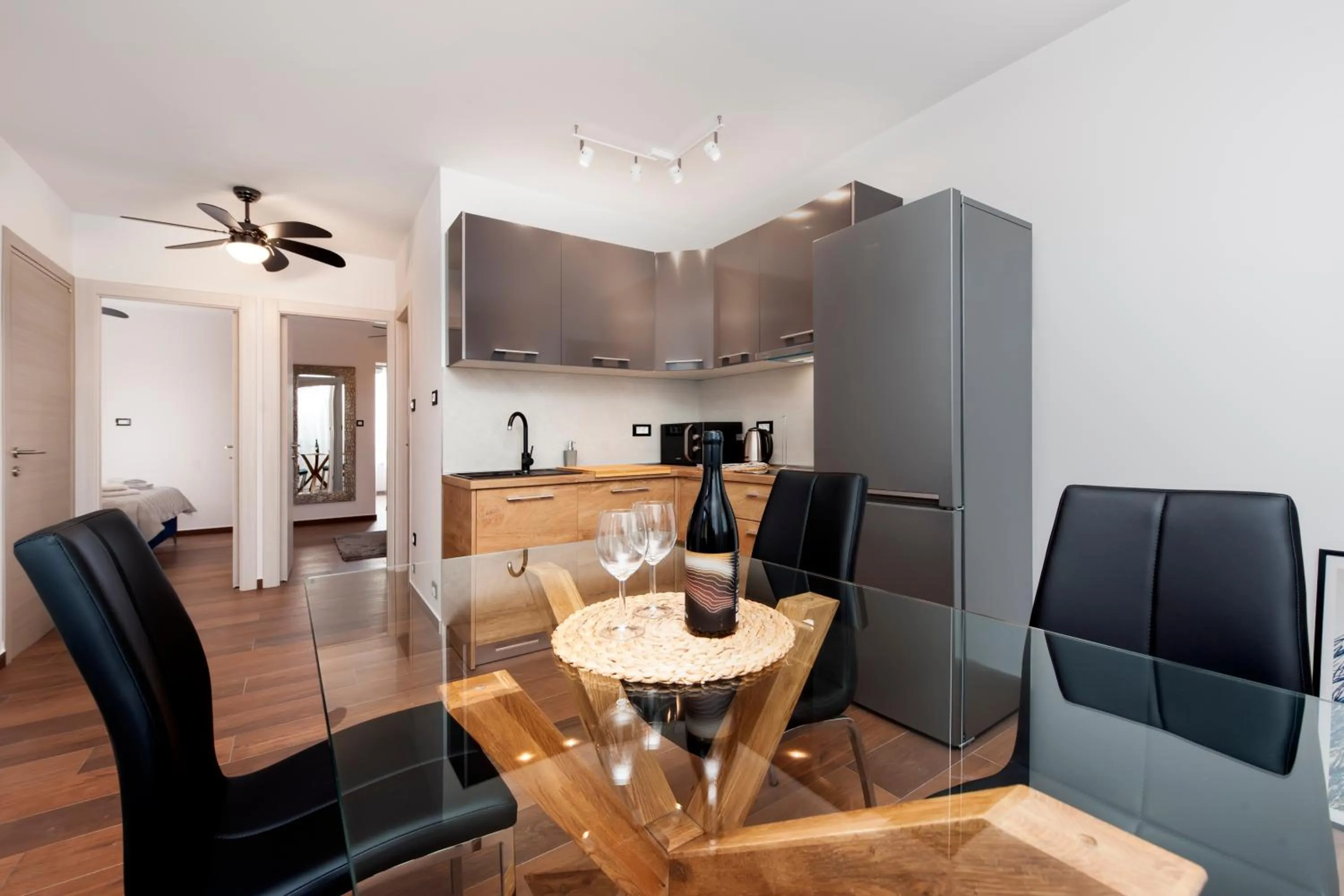 Kitchen or kitchenette in Mon Maison Sanja