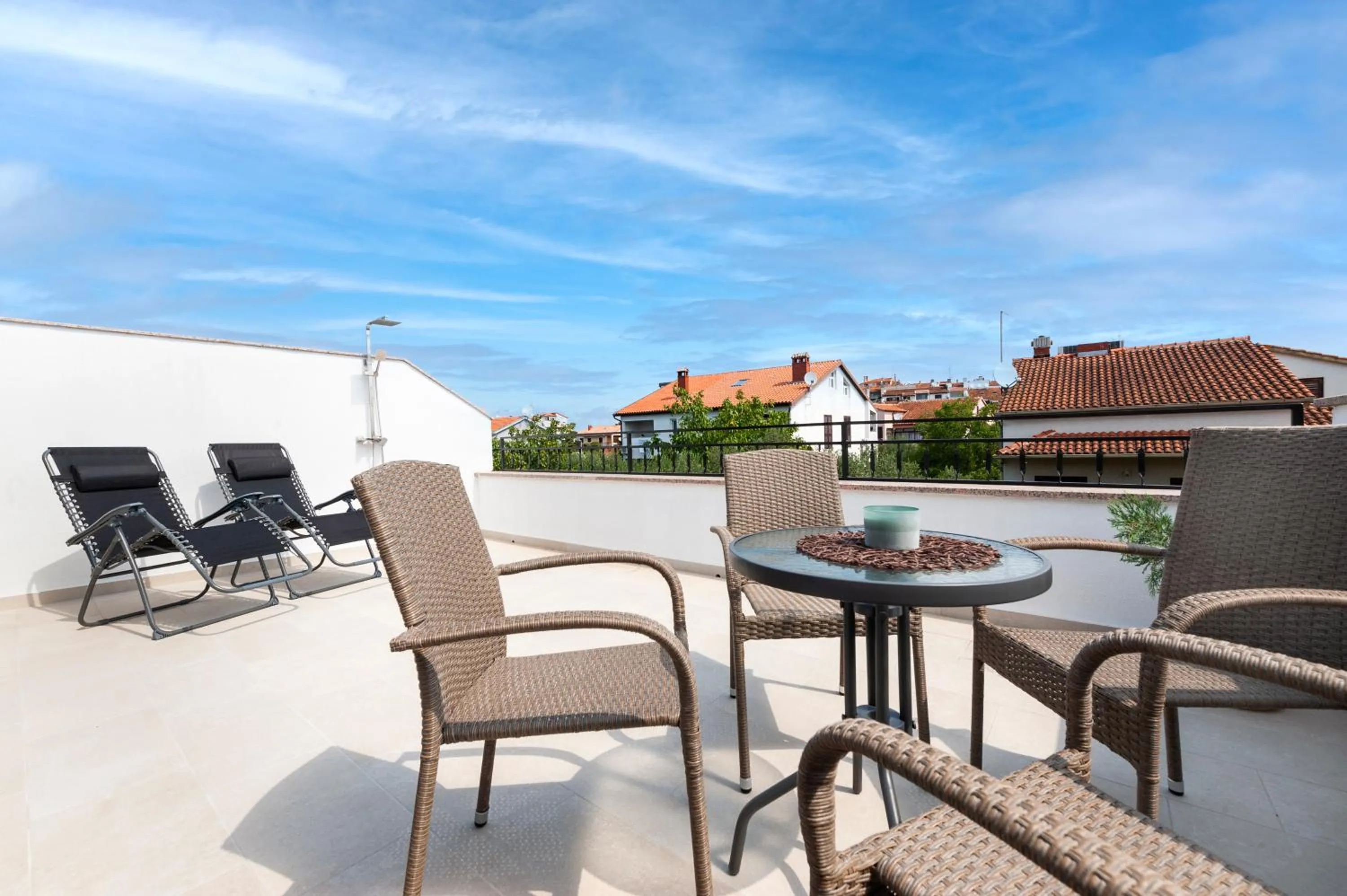 Balcony/Terrace in Mon Maison Sanja