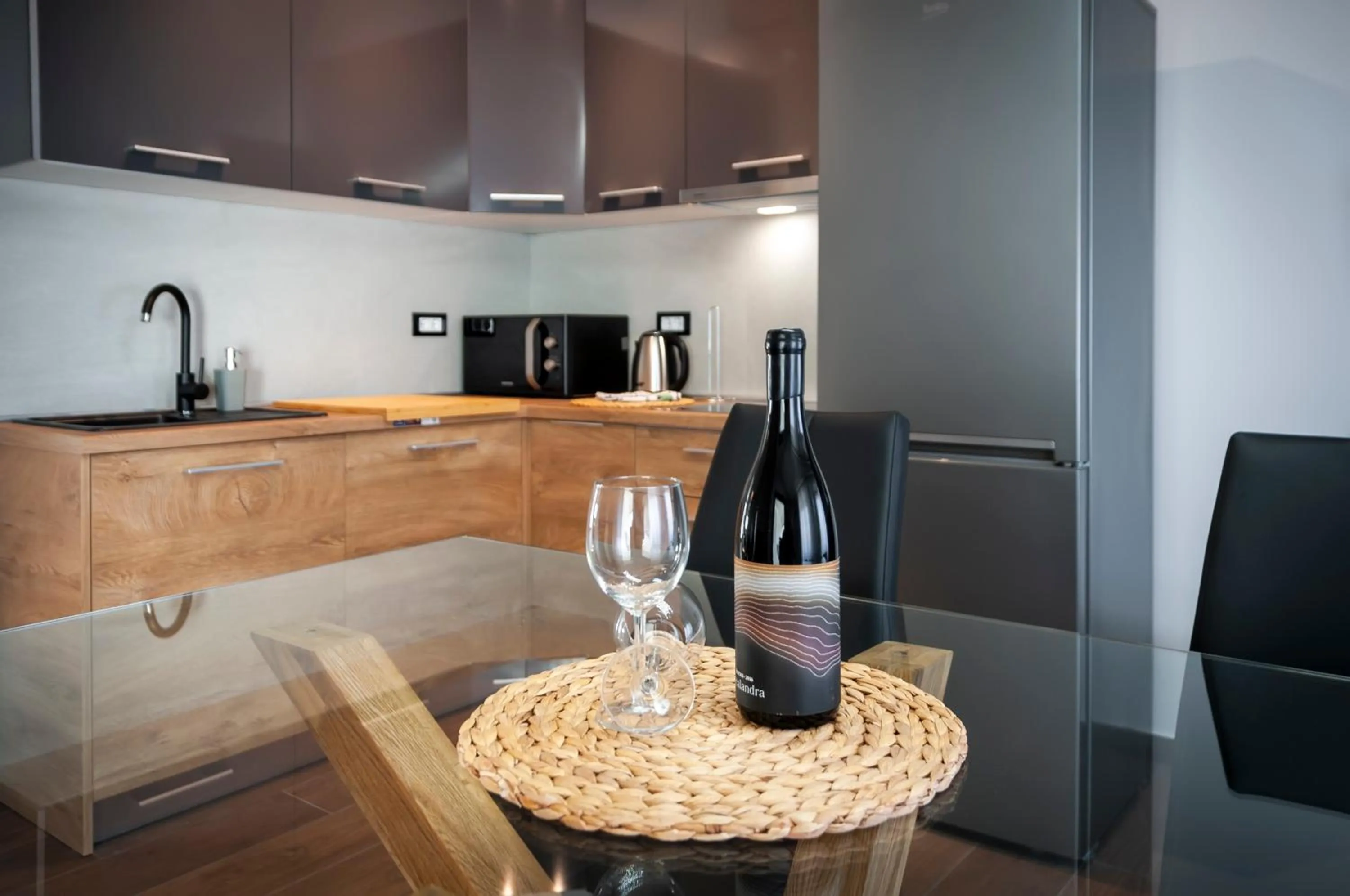 Kitchen or kitchenette in Mon Maison Sanja