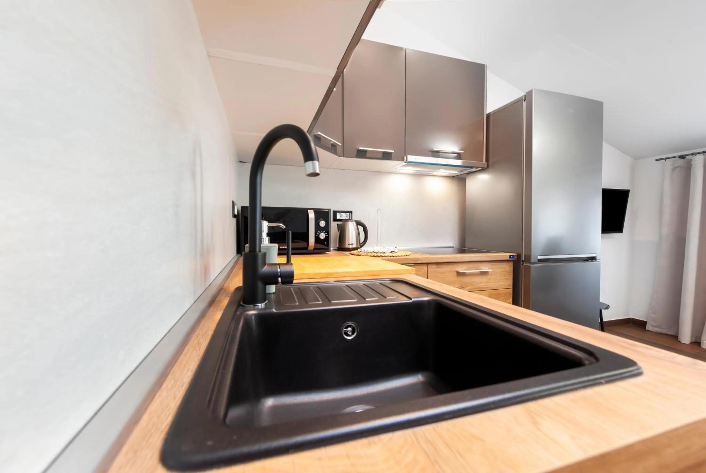 Kitchen or kitchenette in Mon Maison Sanja