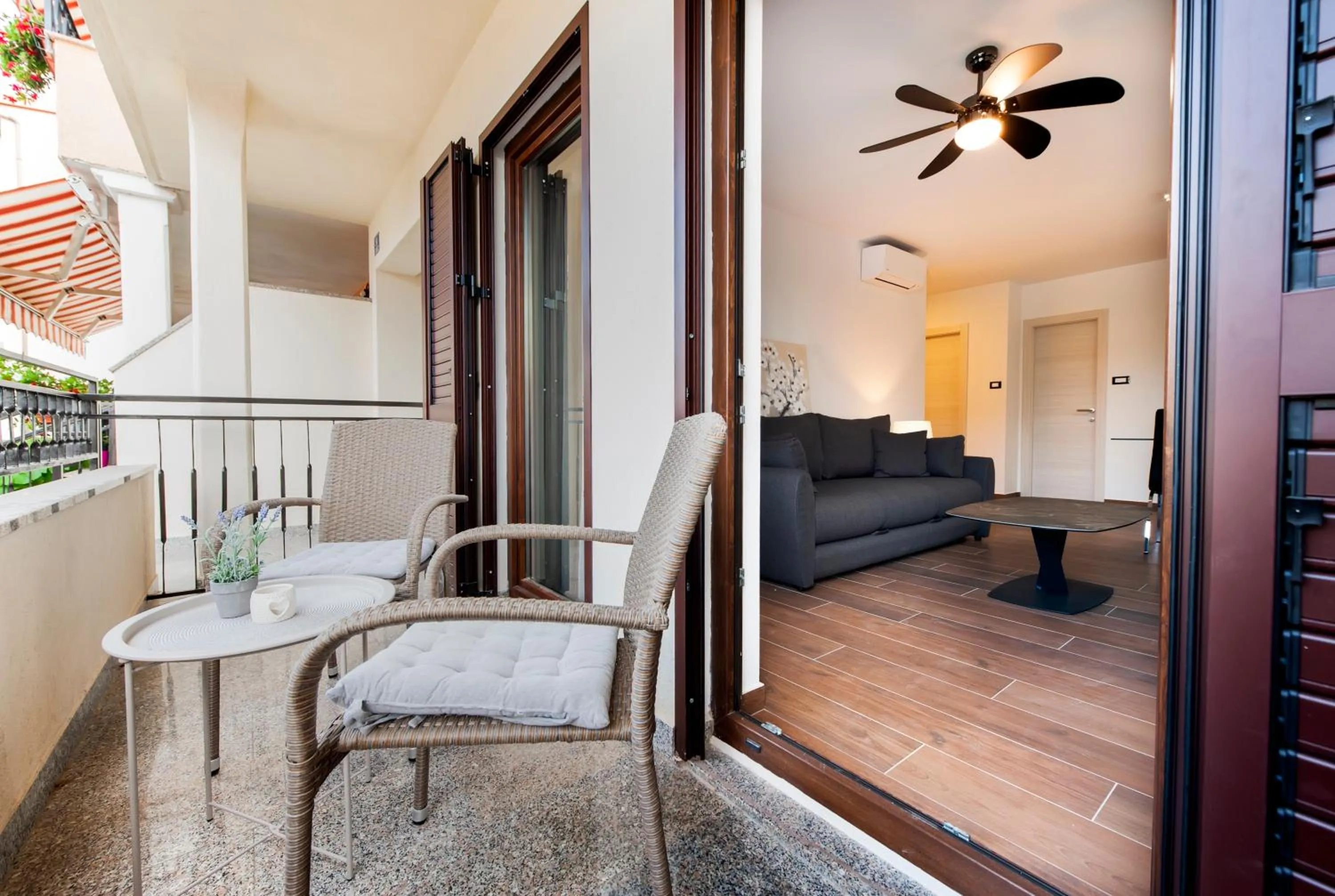 Balcony/Terrace in Mon Maison Sanja