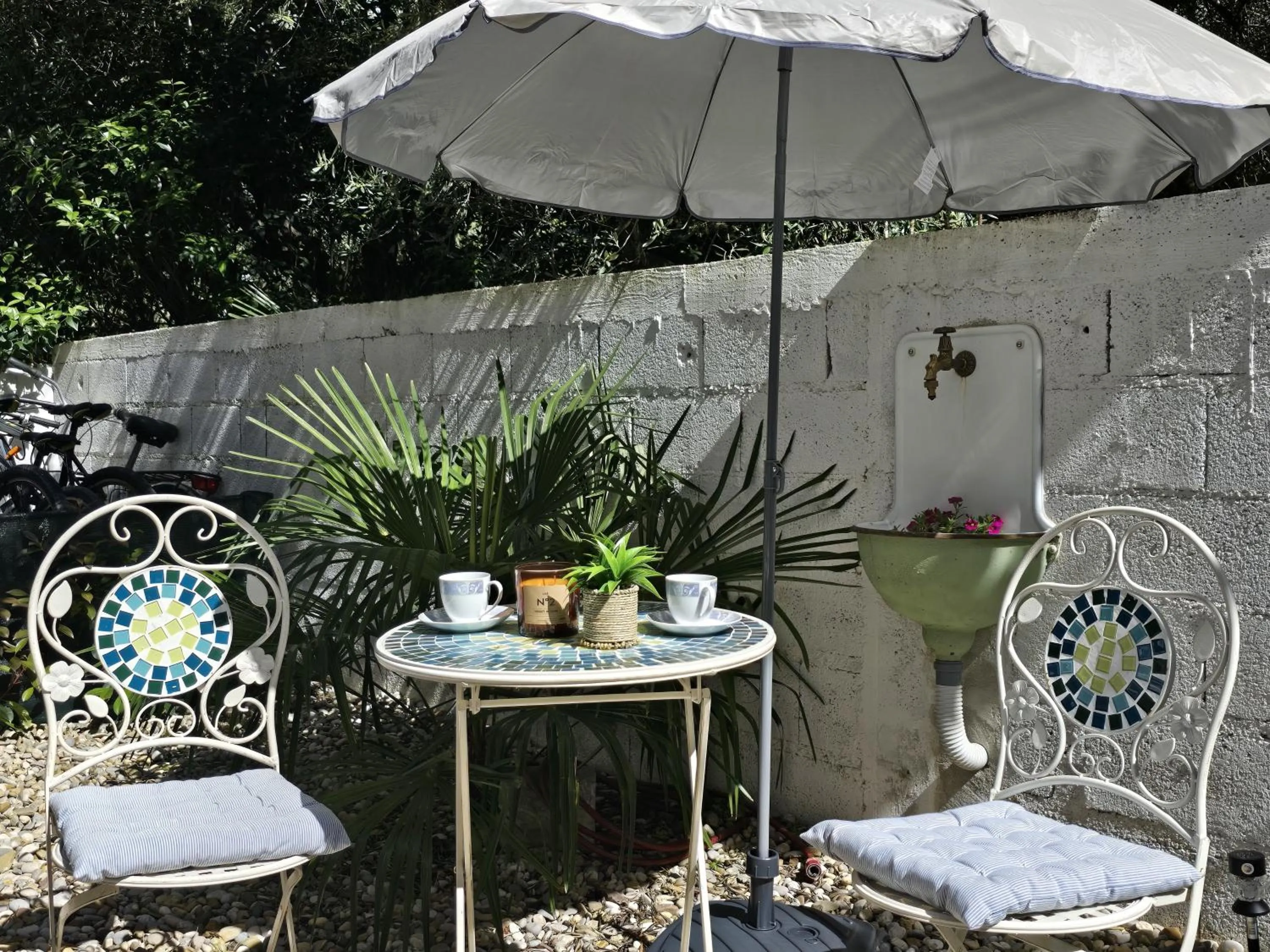 Patio in Mon Maison Sanja