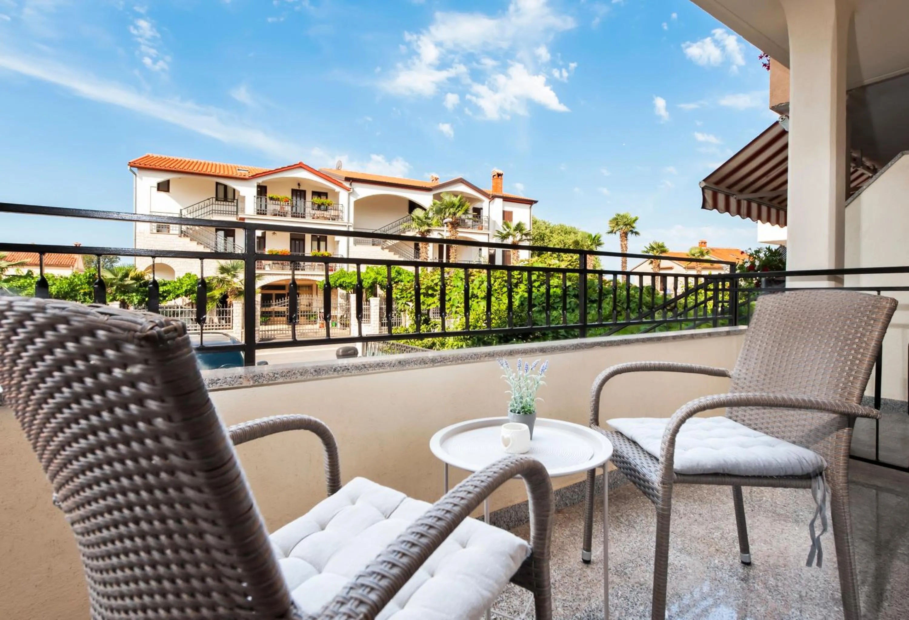 Balcony/Terrace in Mon Maison Sanja